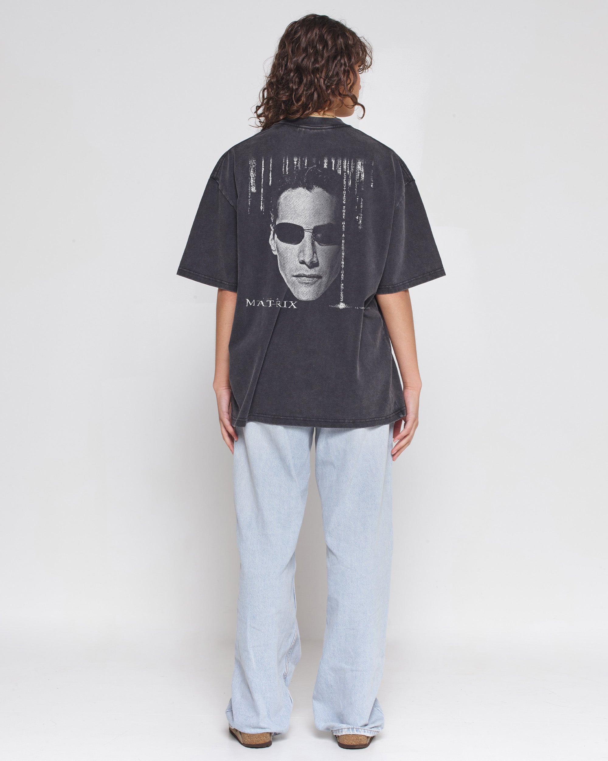 Matrix Revolution Wash Tee Threadheads Australia Online