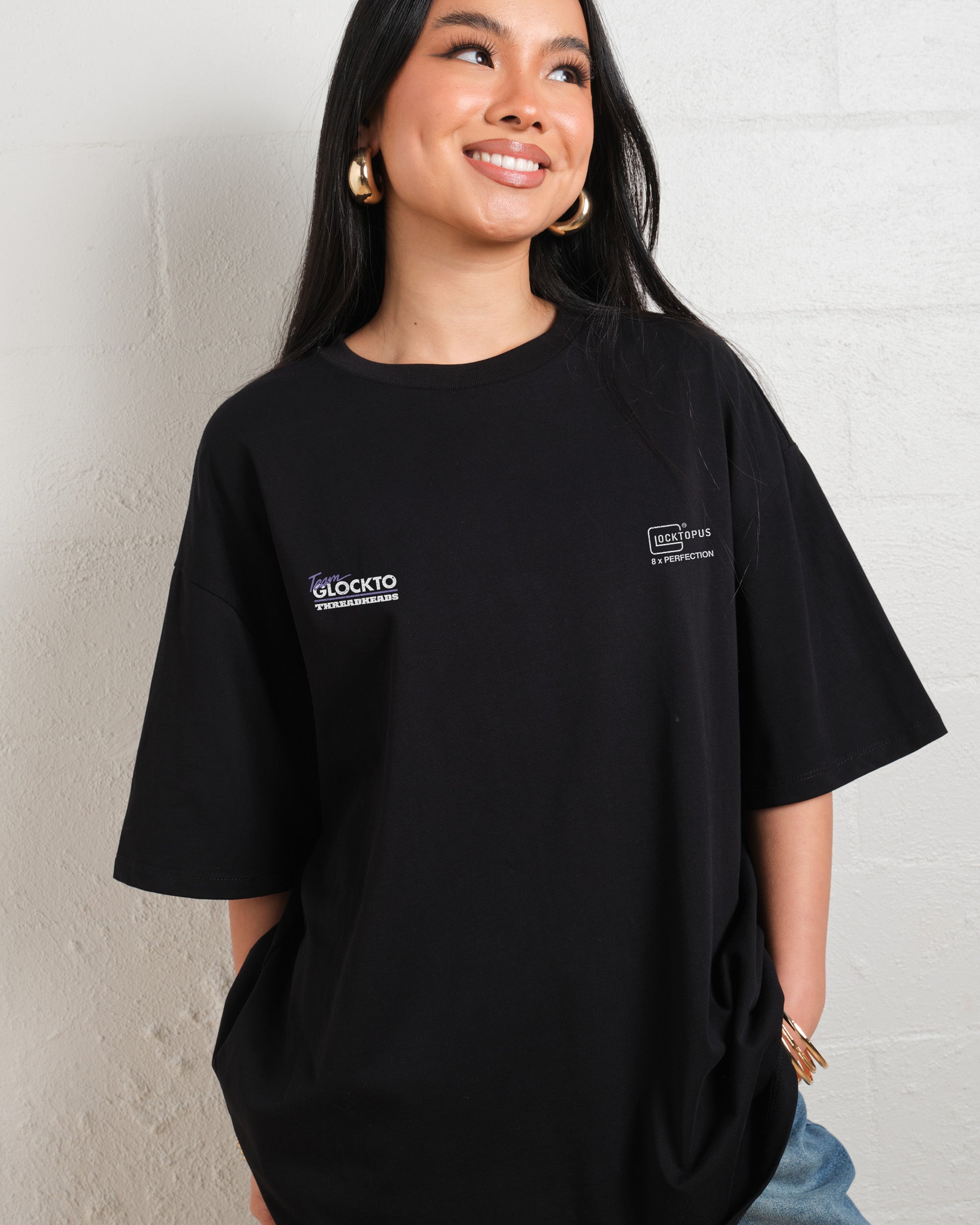 Glocktopuss Oversized Tee