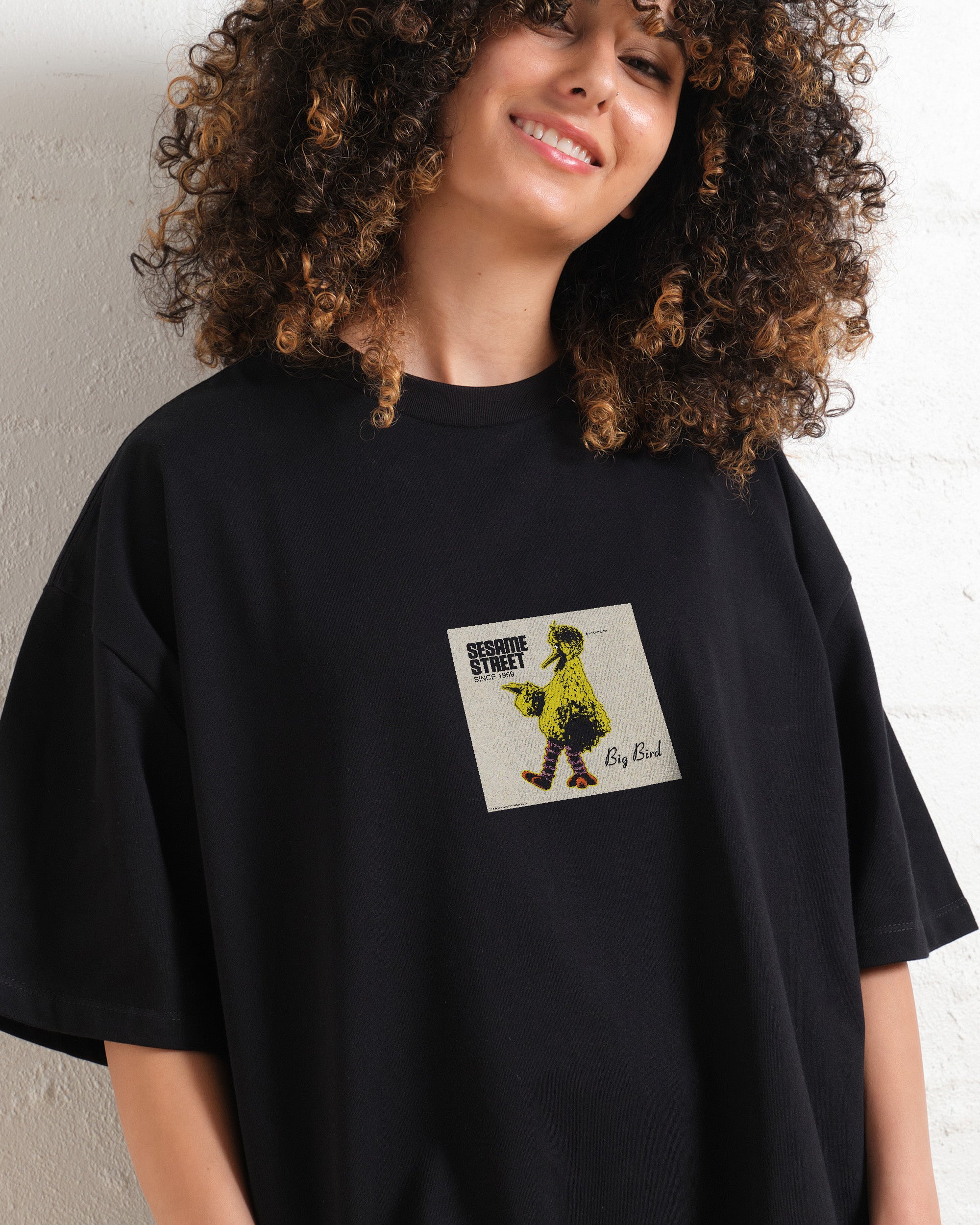 Big Bird Underground Oversized Tee