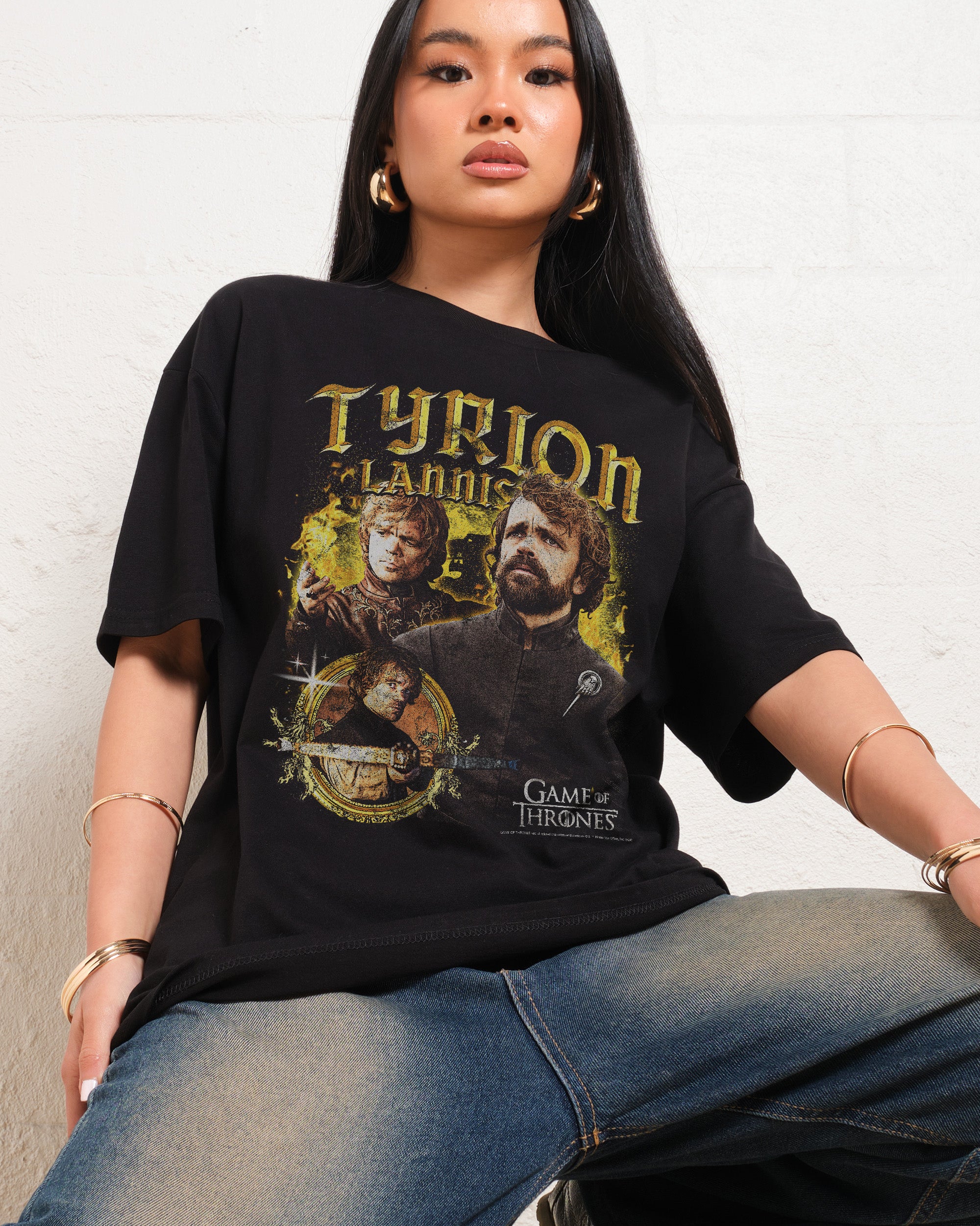 Vintage Tyrion Lannister Oversized Tee