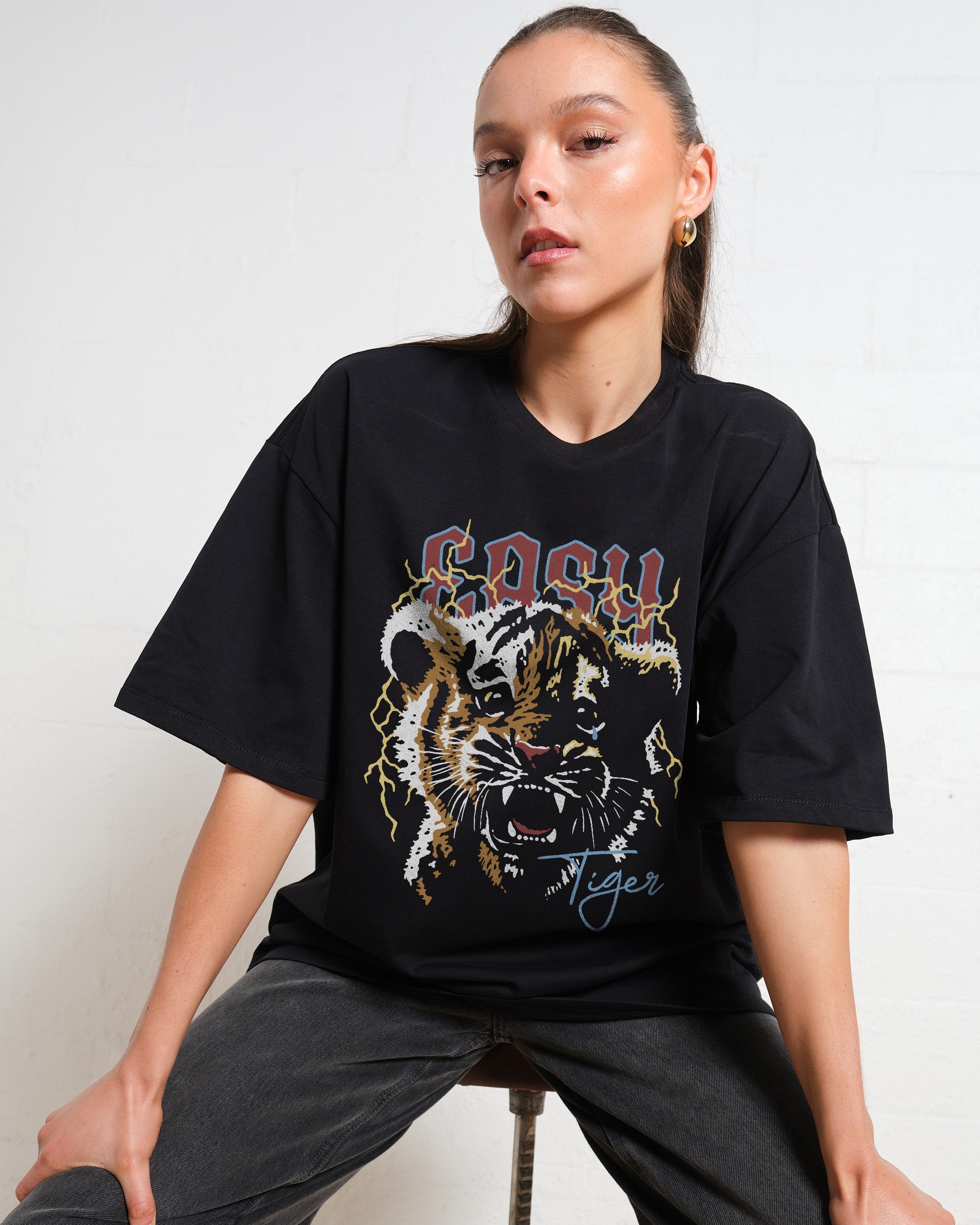 Easy Tiger Oversized Tee