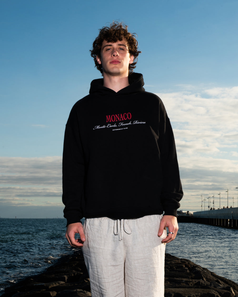 Monaco Auto Club Hoodie Online Australia