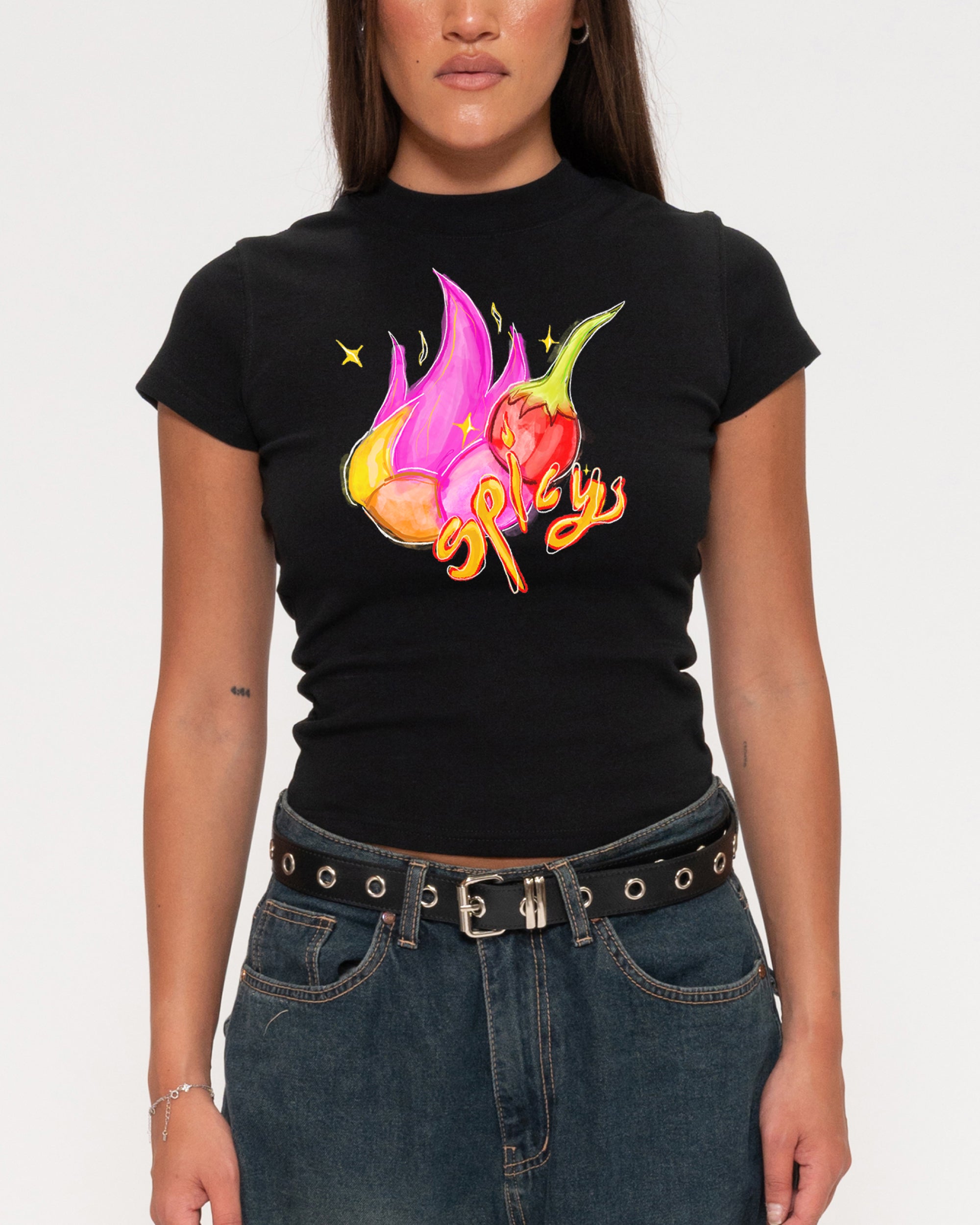 Longline Baby Tees | Women's Baby Tees | Threadheads