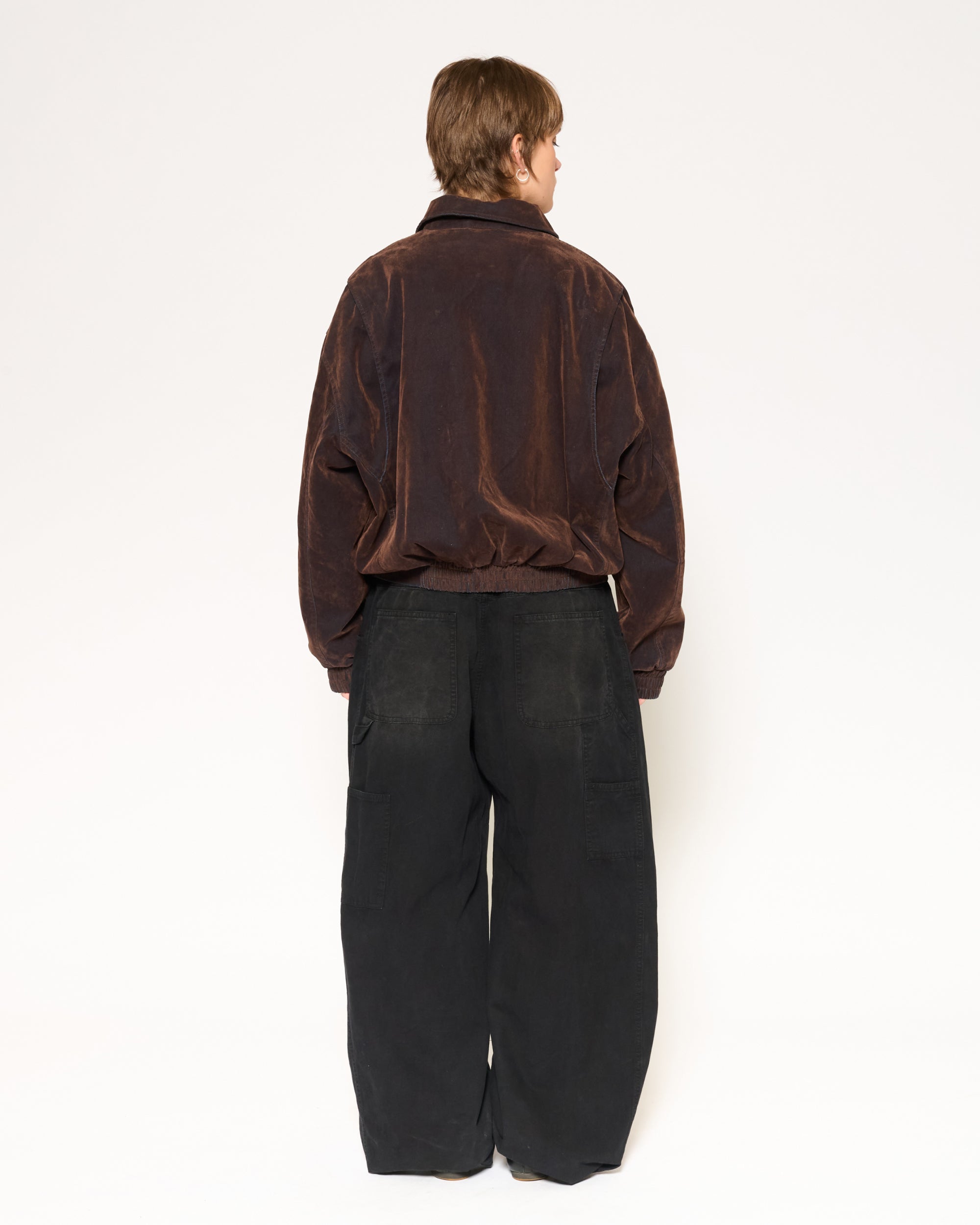 Archive Washed Bomber Jacket