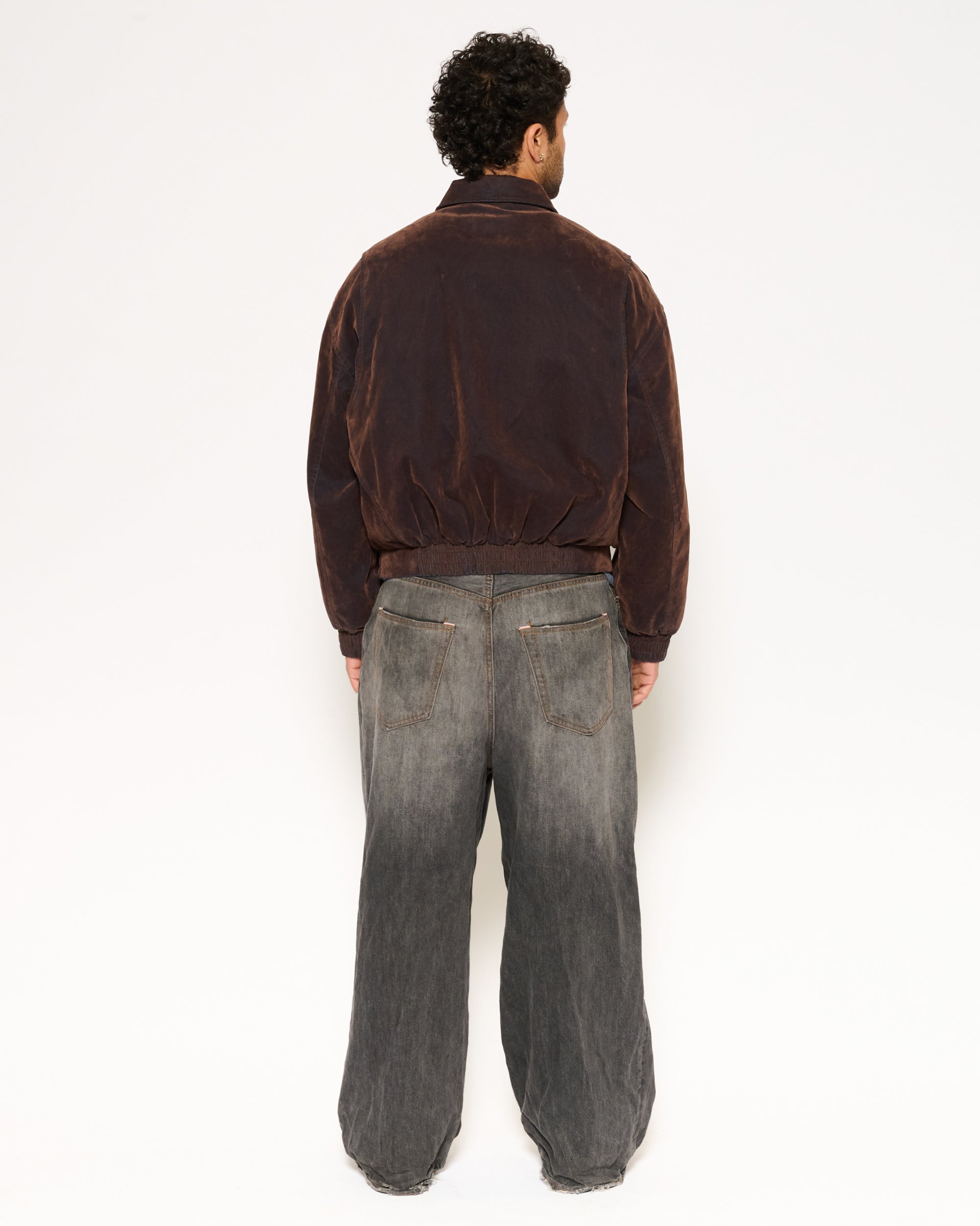 Archive Washed Bomber Jacket