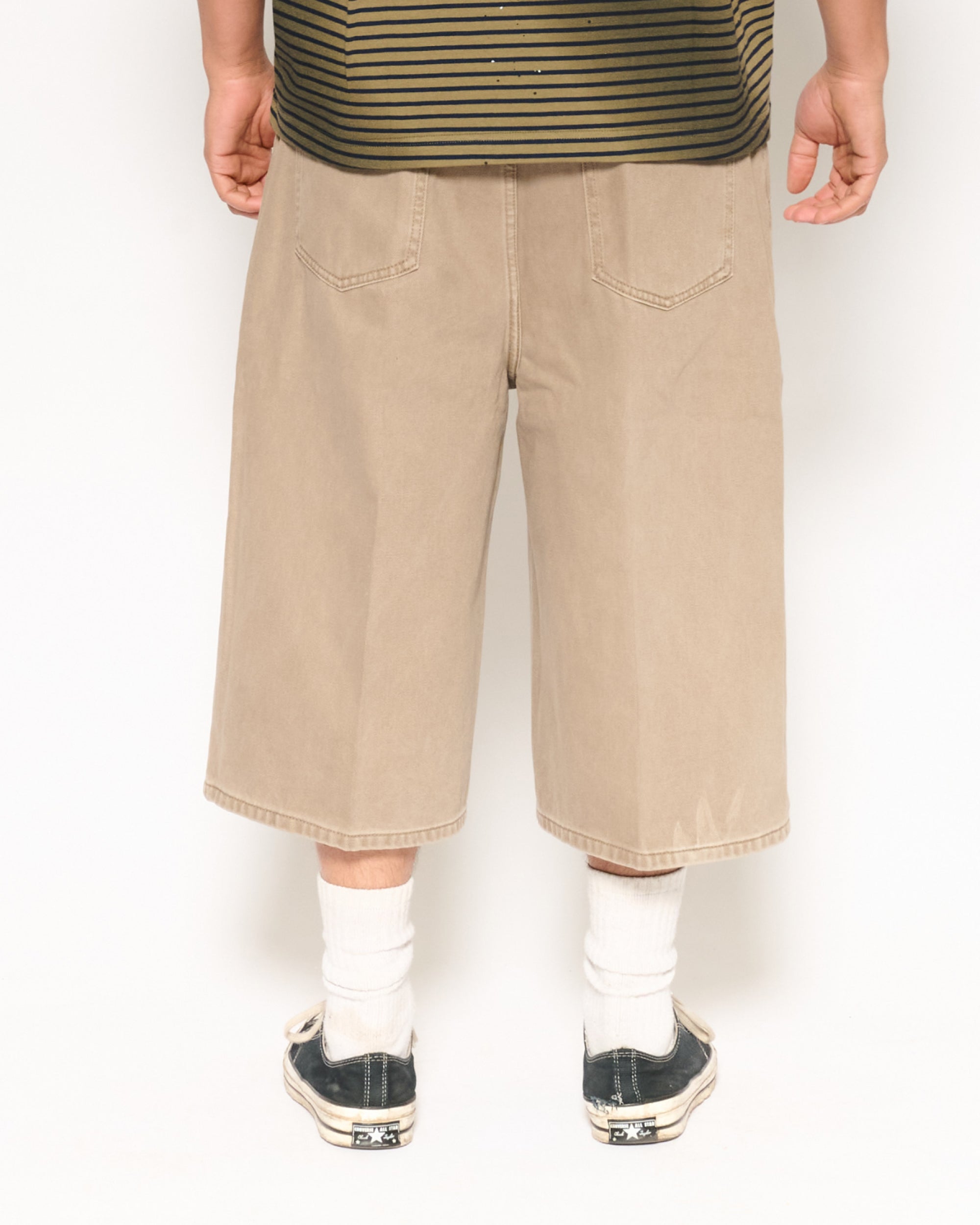On Air Beige Jorts