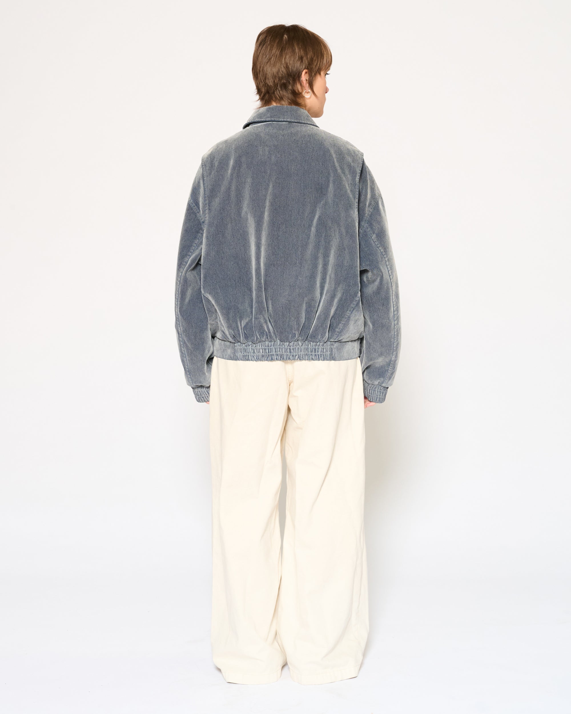 Archive Washed Bomber Jacket