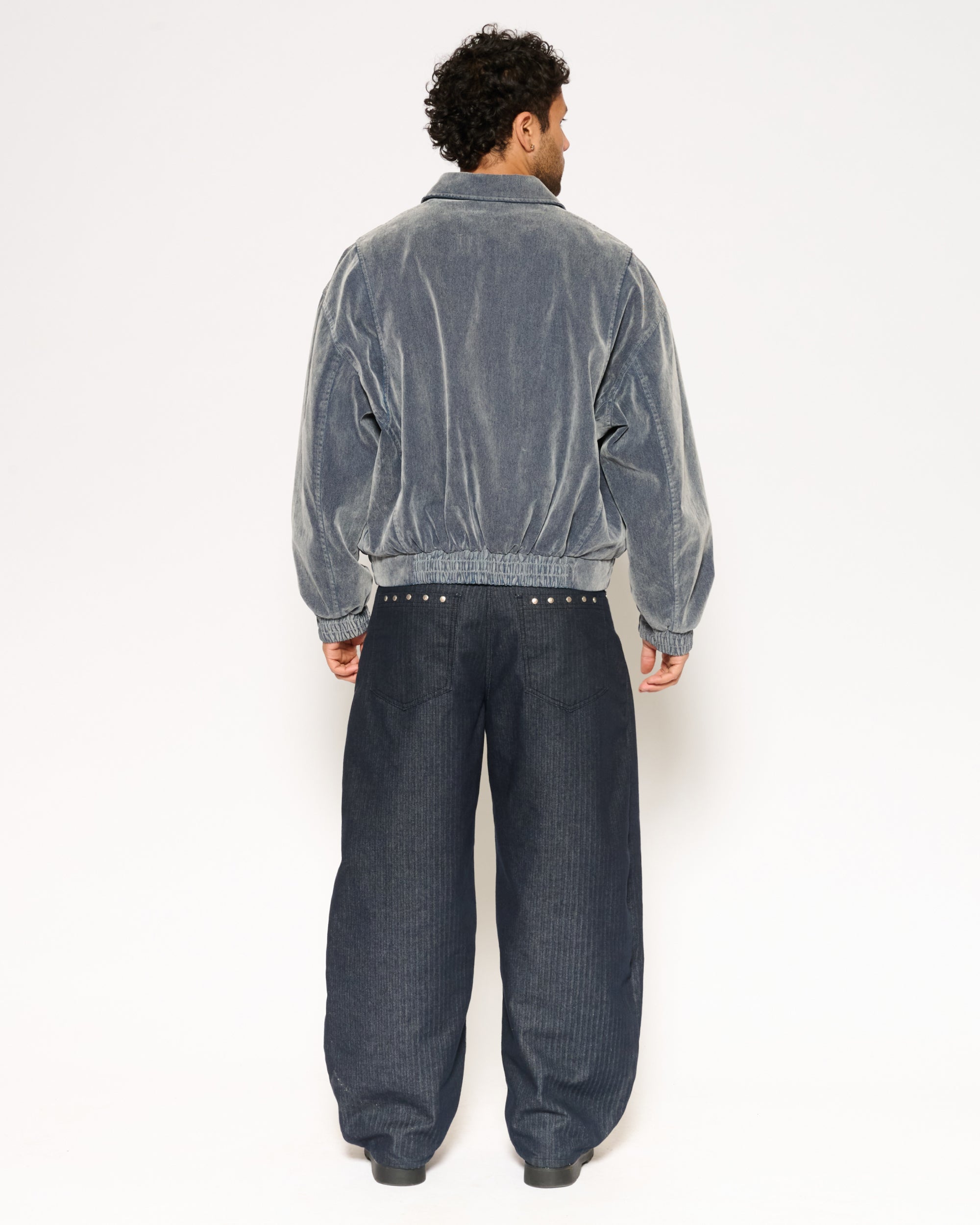 Archive Washed Bomber Jacket