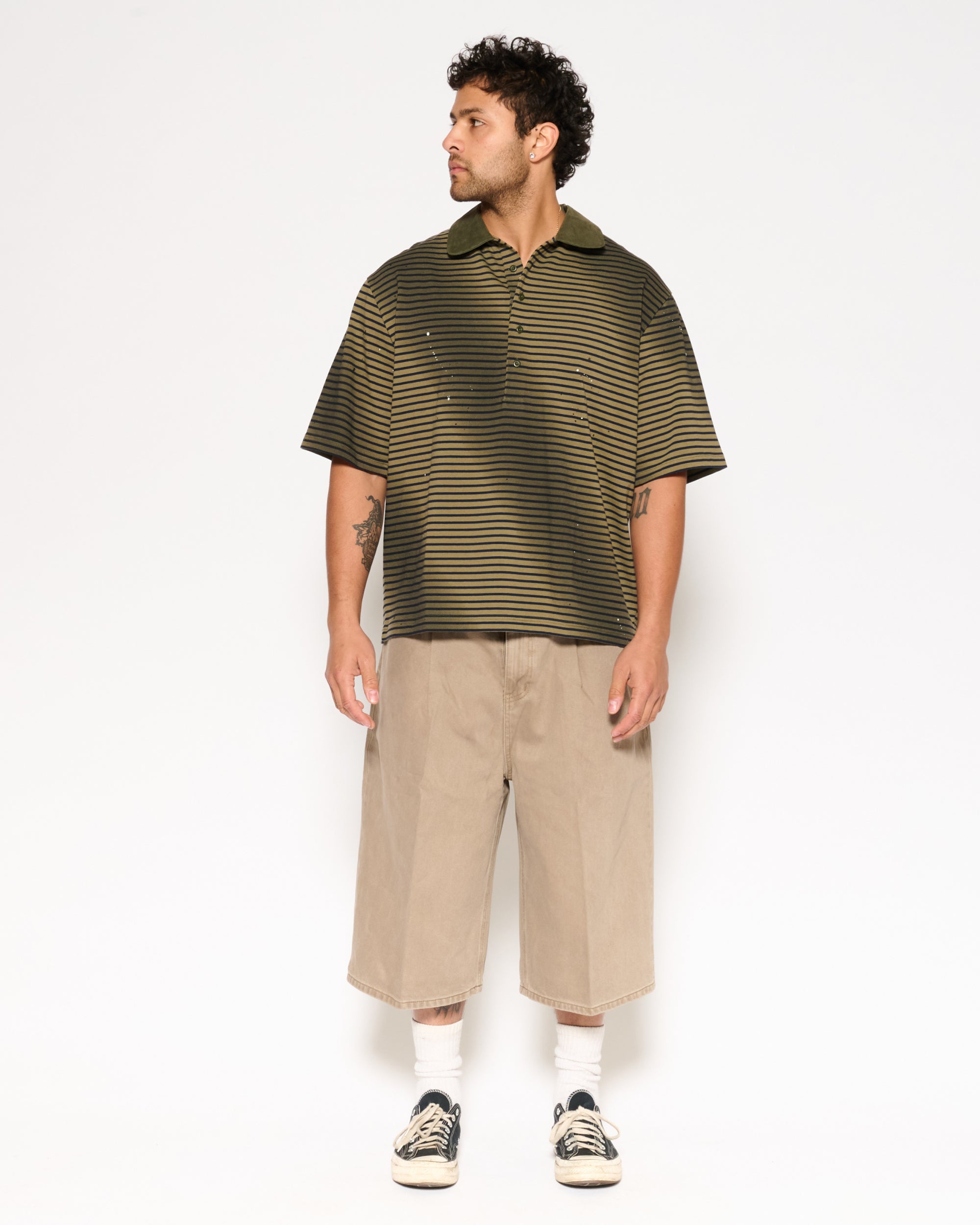 On Air Beige Jorts