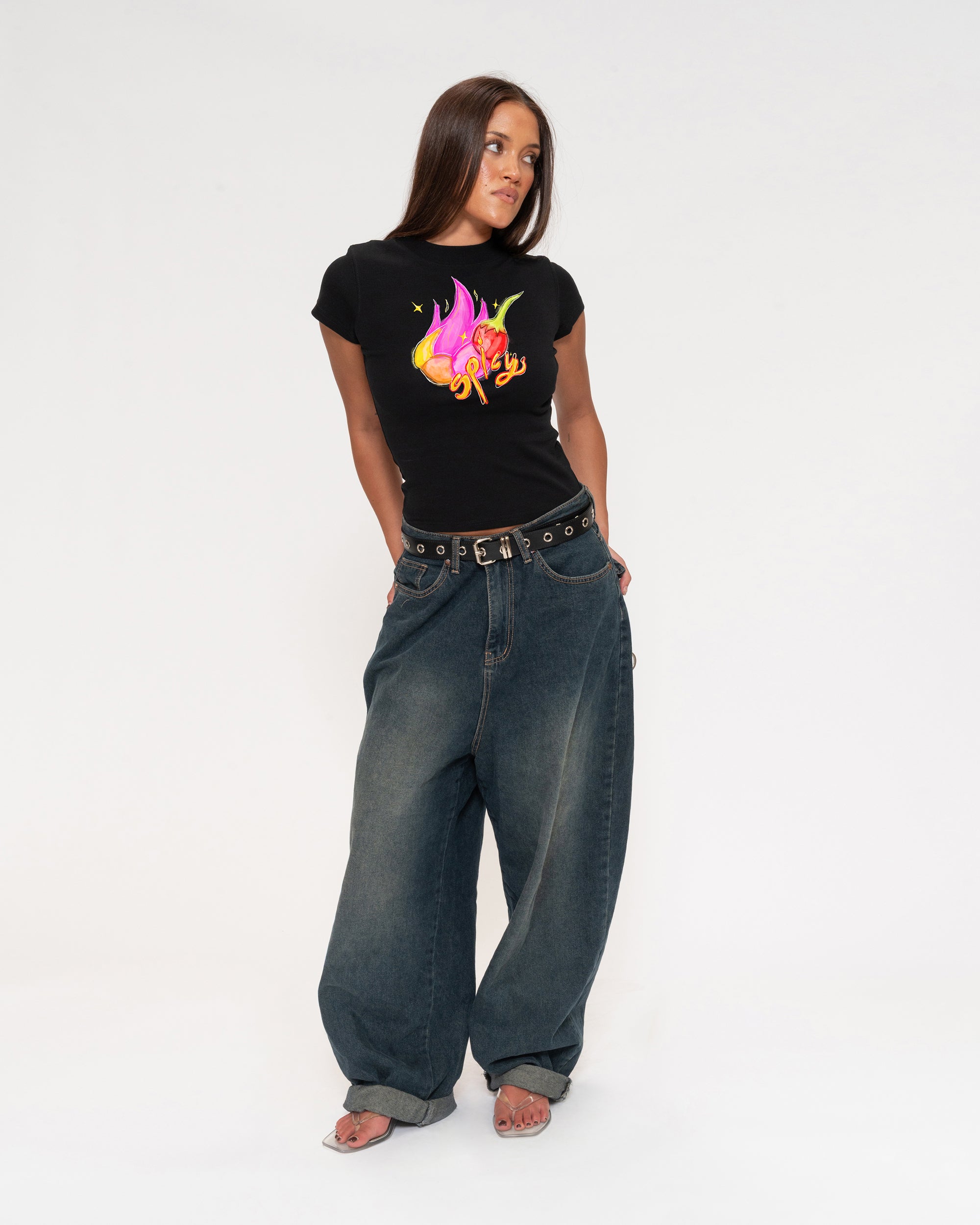 Longline Baby Tees | Women's Baby Tees | Threadheads