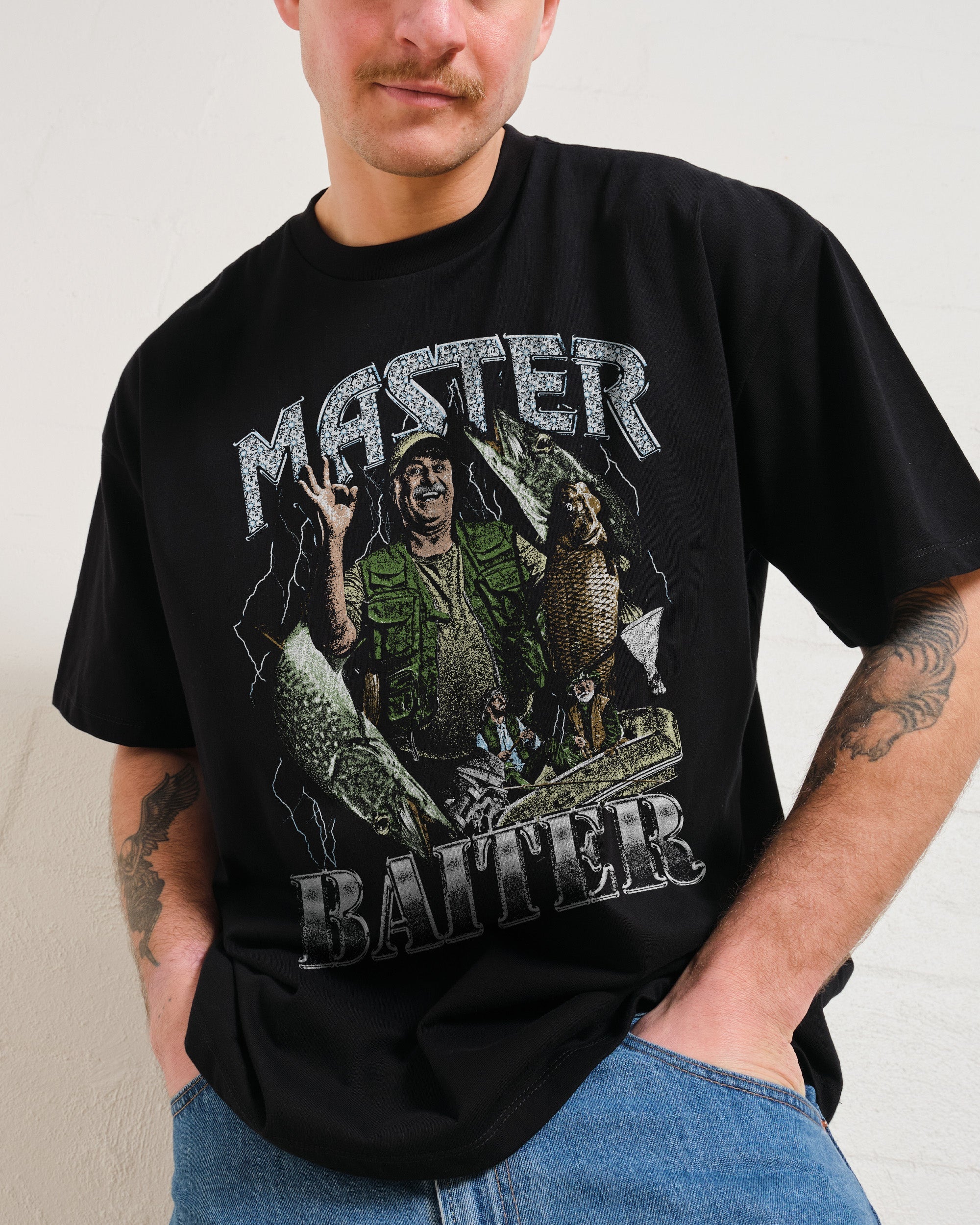 Baiter Oversized Tee Australia Online Black