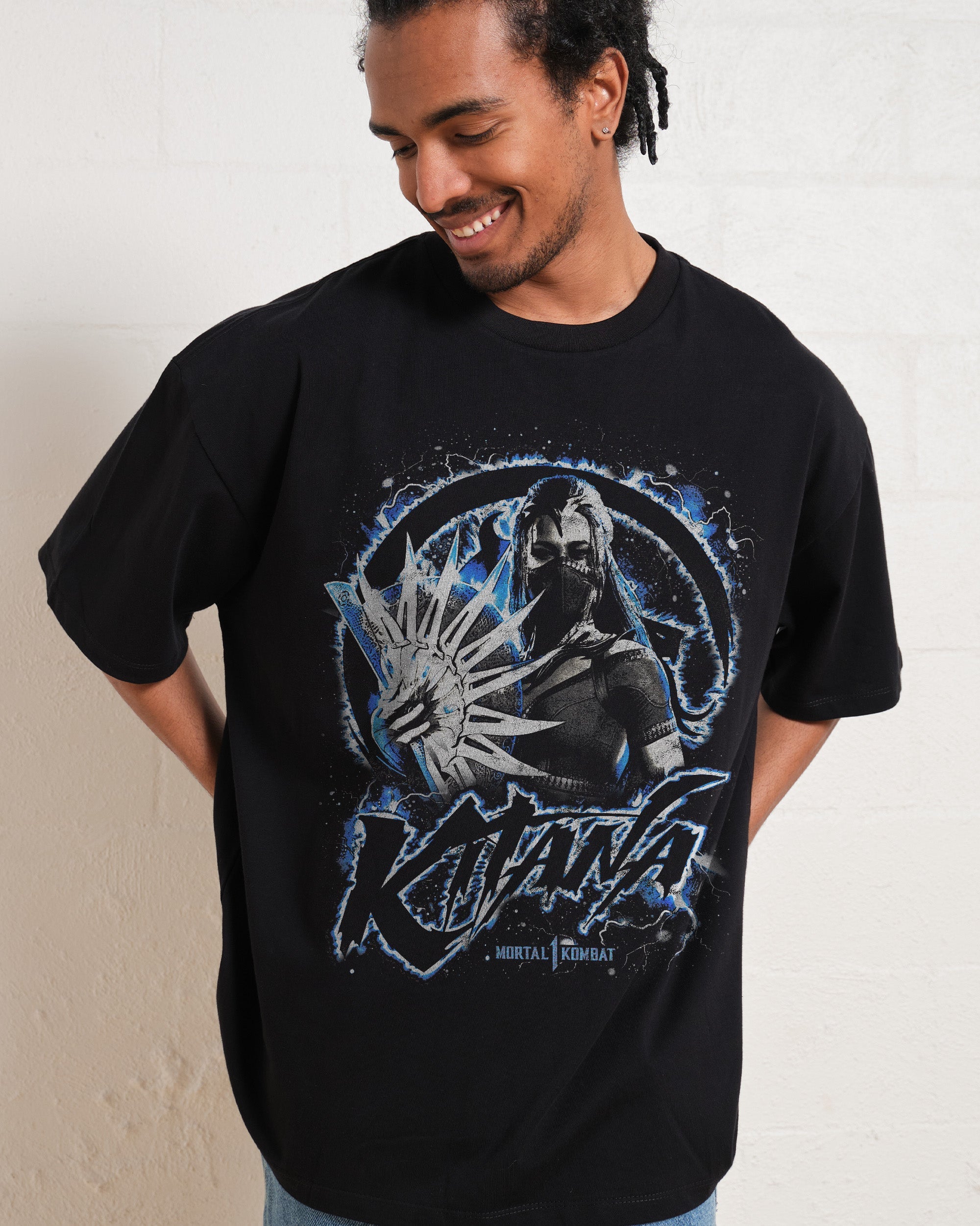 Kitana Oversized Tee Australia Online Black