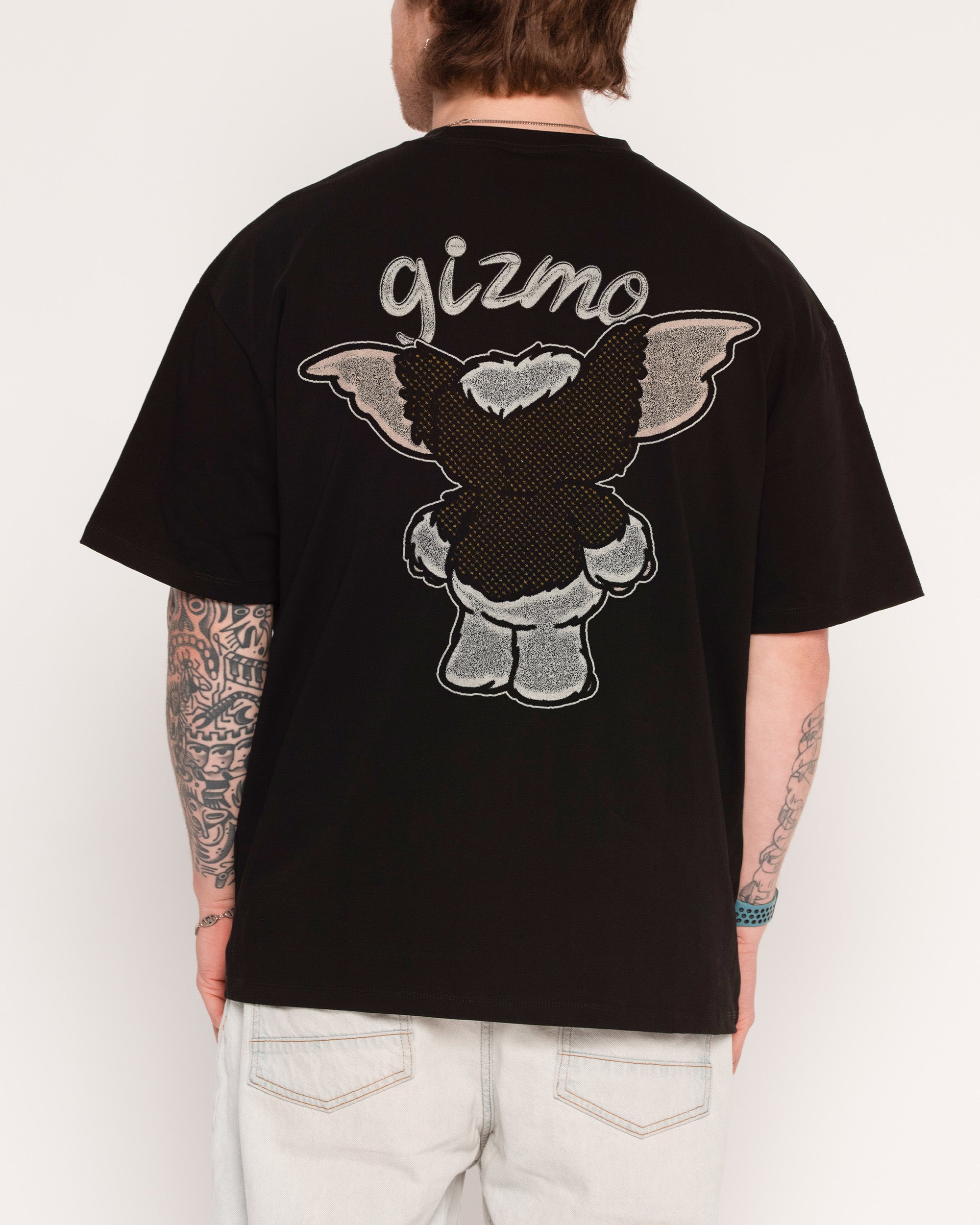 Gizmo Wave Oversized Tee