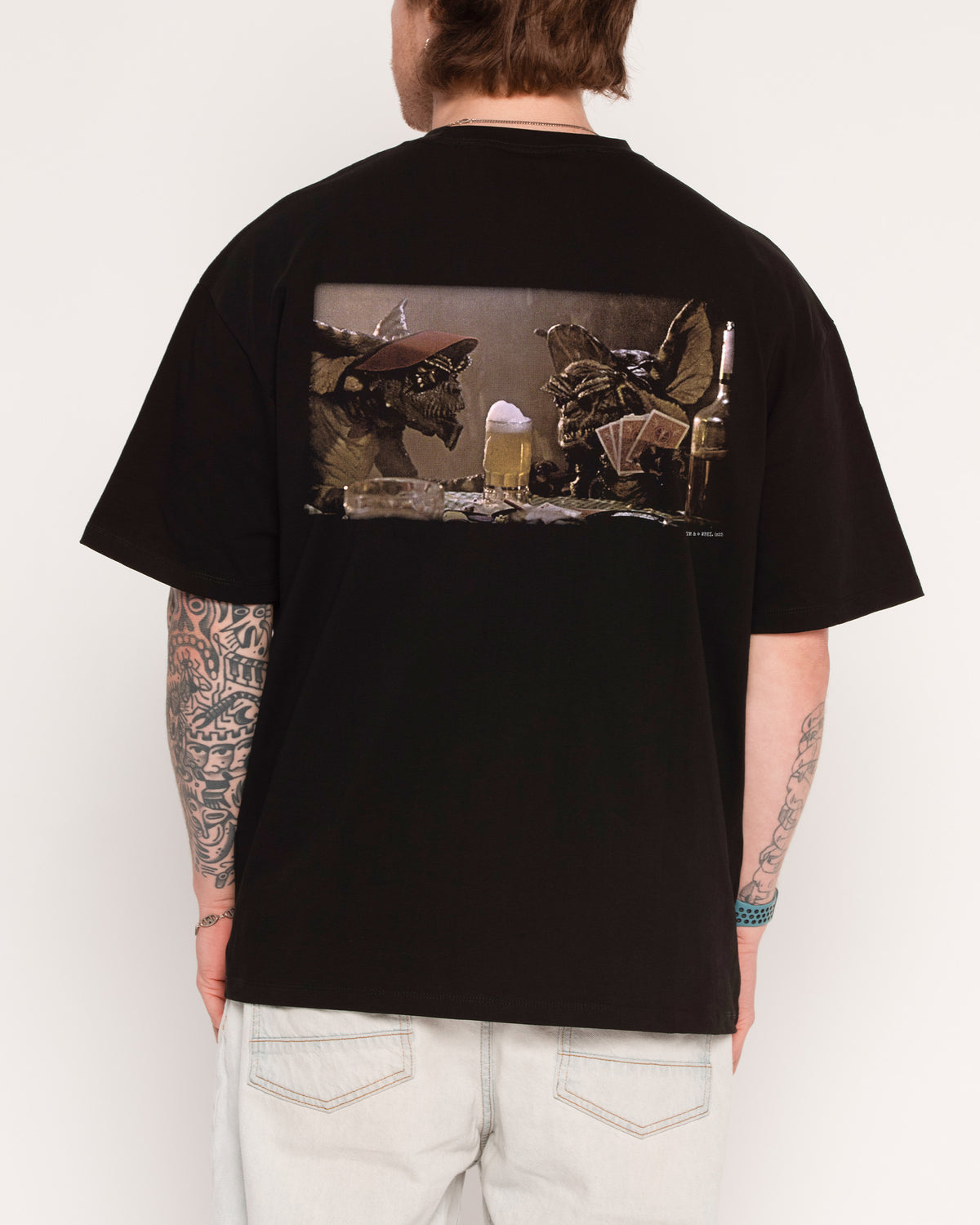 Boys Night Oversized Tee | Official Gremlins Merch