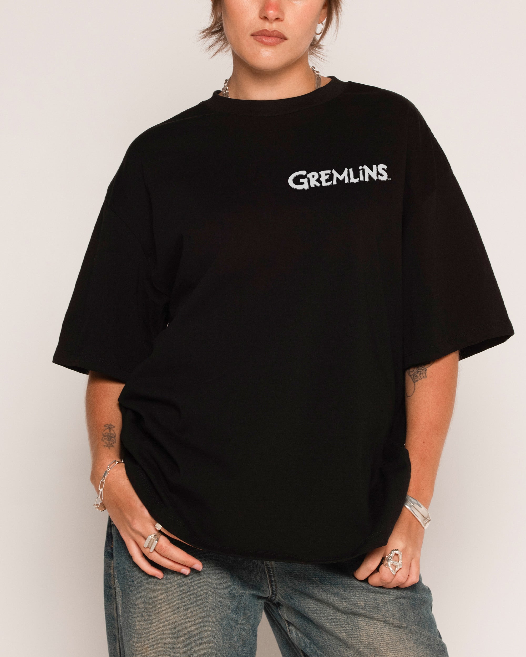 Boys Night Oversized Tee