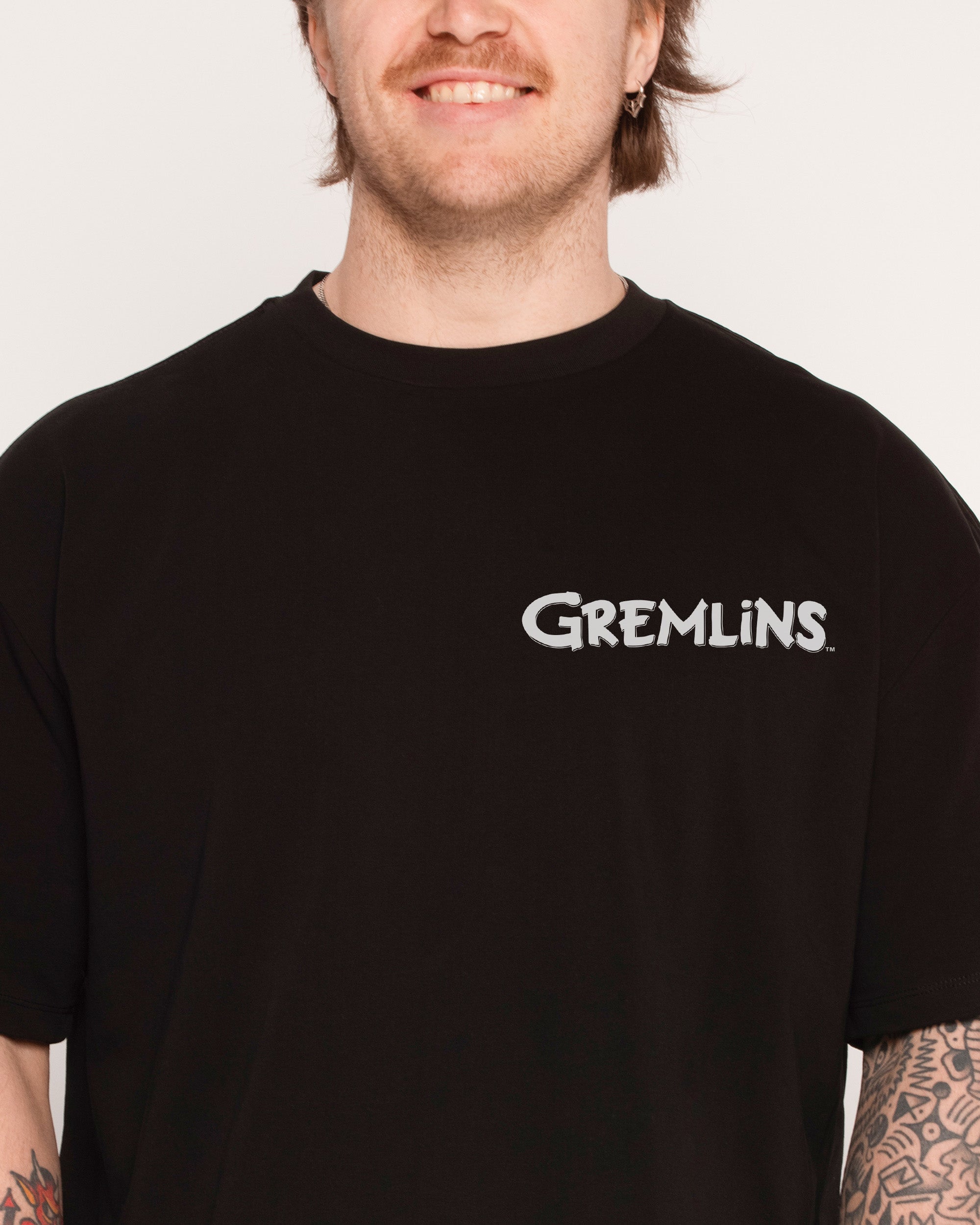 Boys Night Oversized Tee