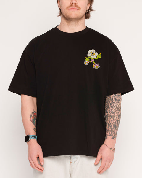 Among The Daisies Front And Back Oversized Tee | Threadheads Among The Daisies Front And Back Oversized Tee | Threadheads