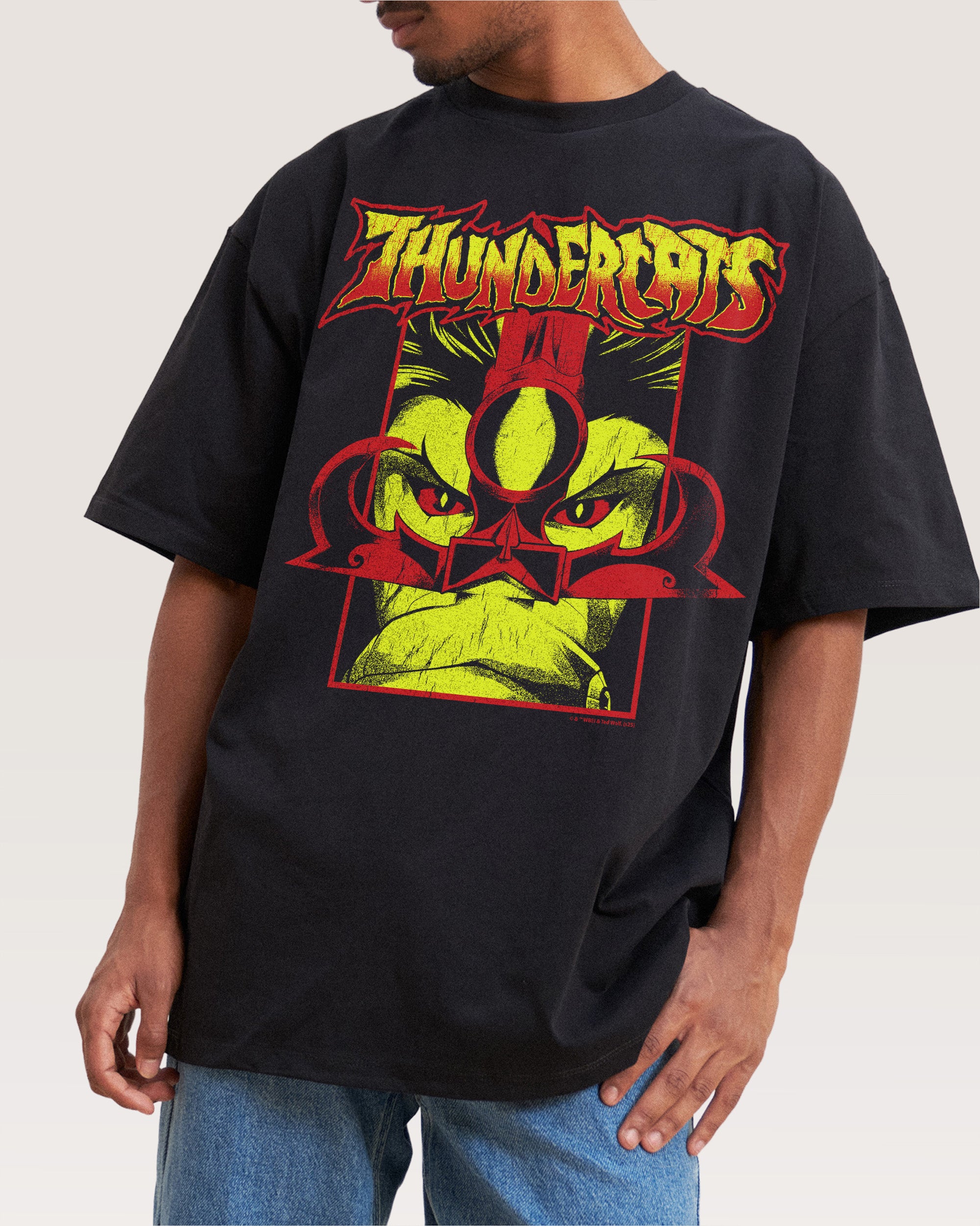 Sword of Omens Black Oversized Tee