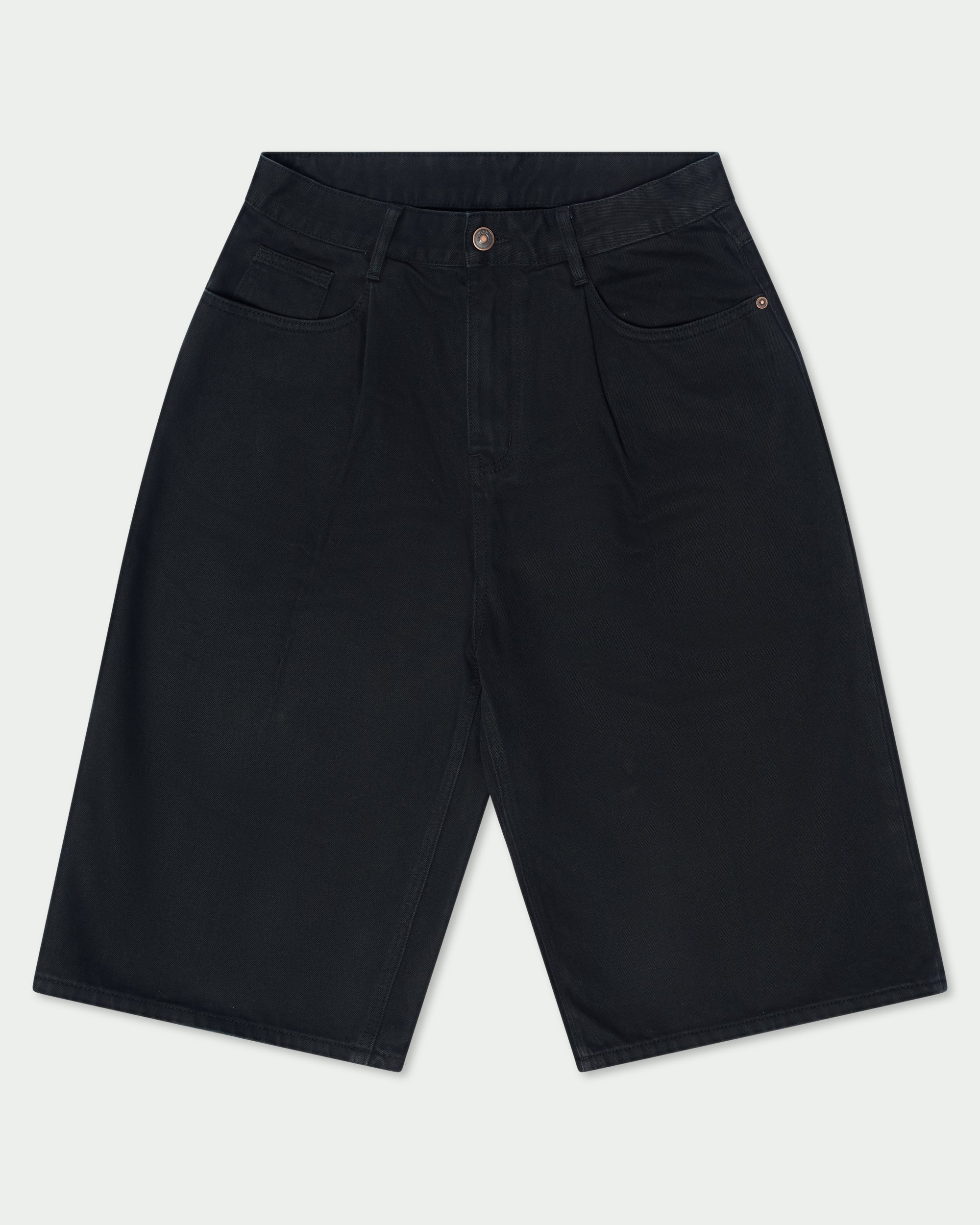 On Air Black Jorts