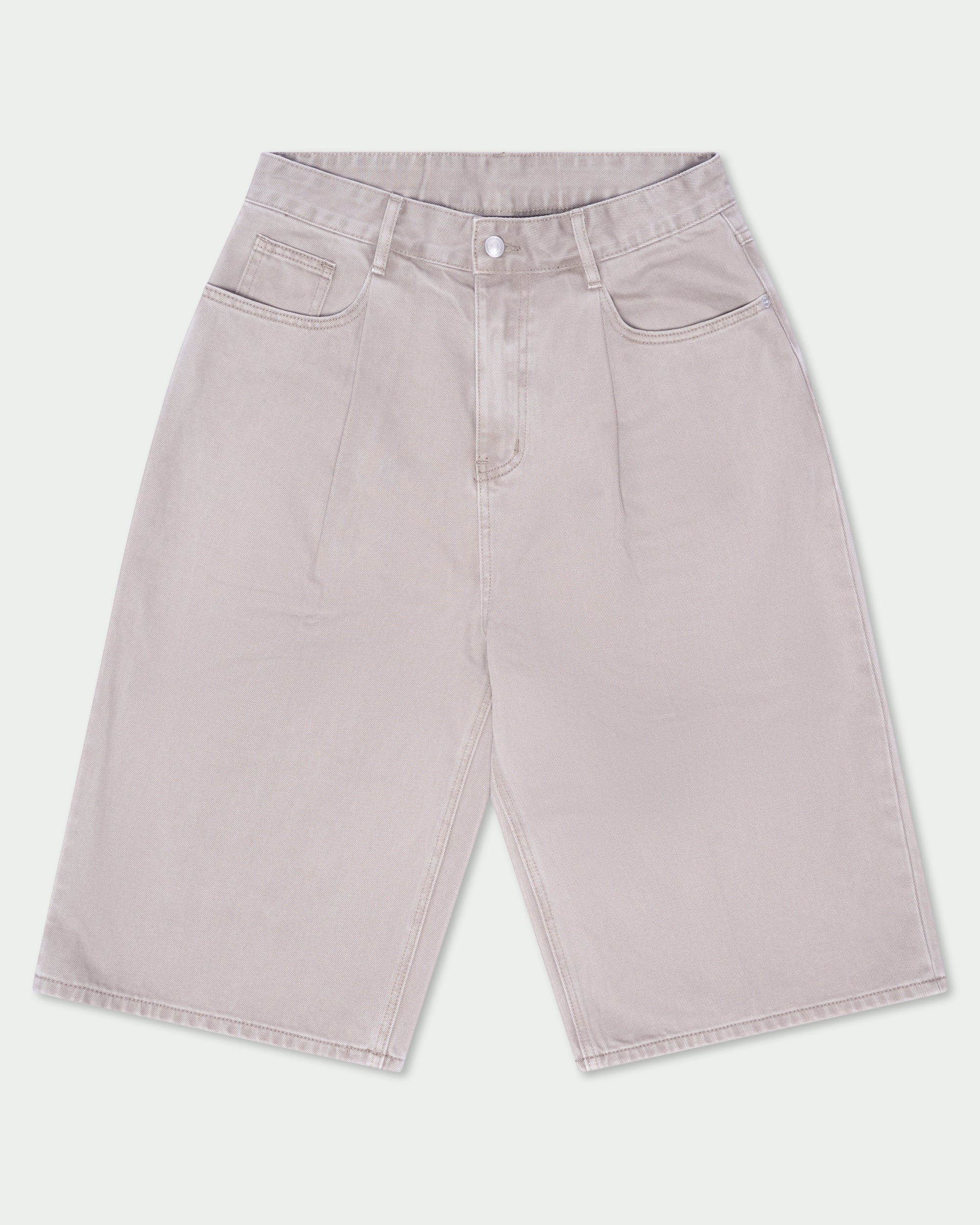 On Air Beige Jorts