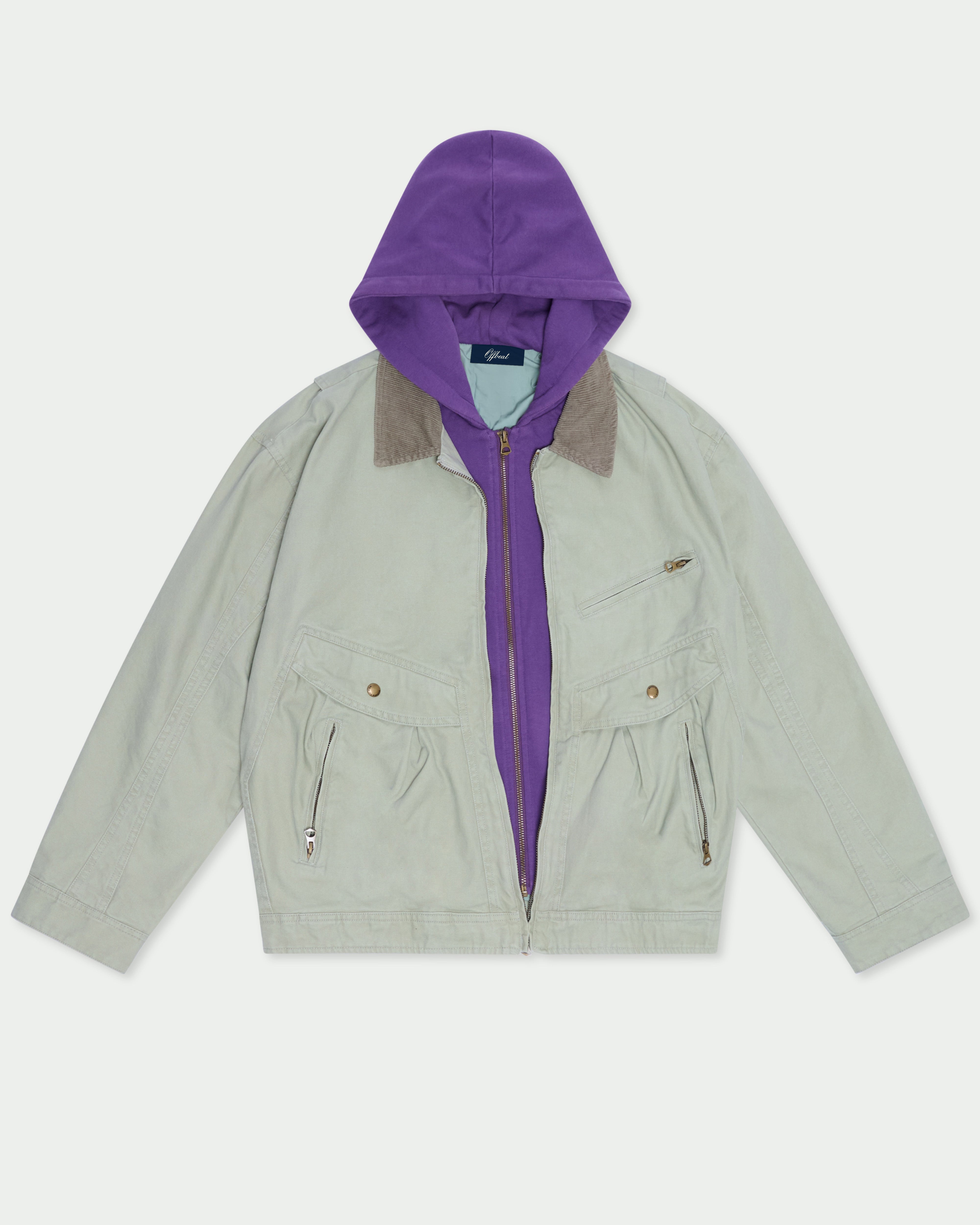 Transit Hooded Jacket