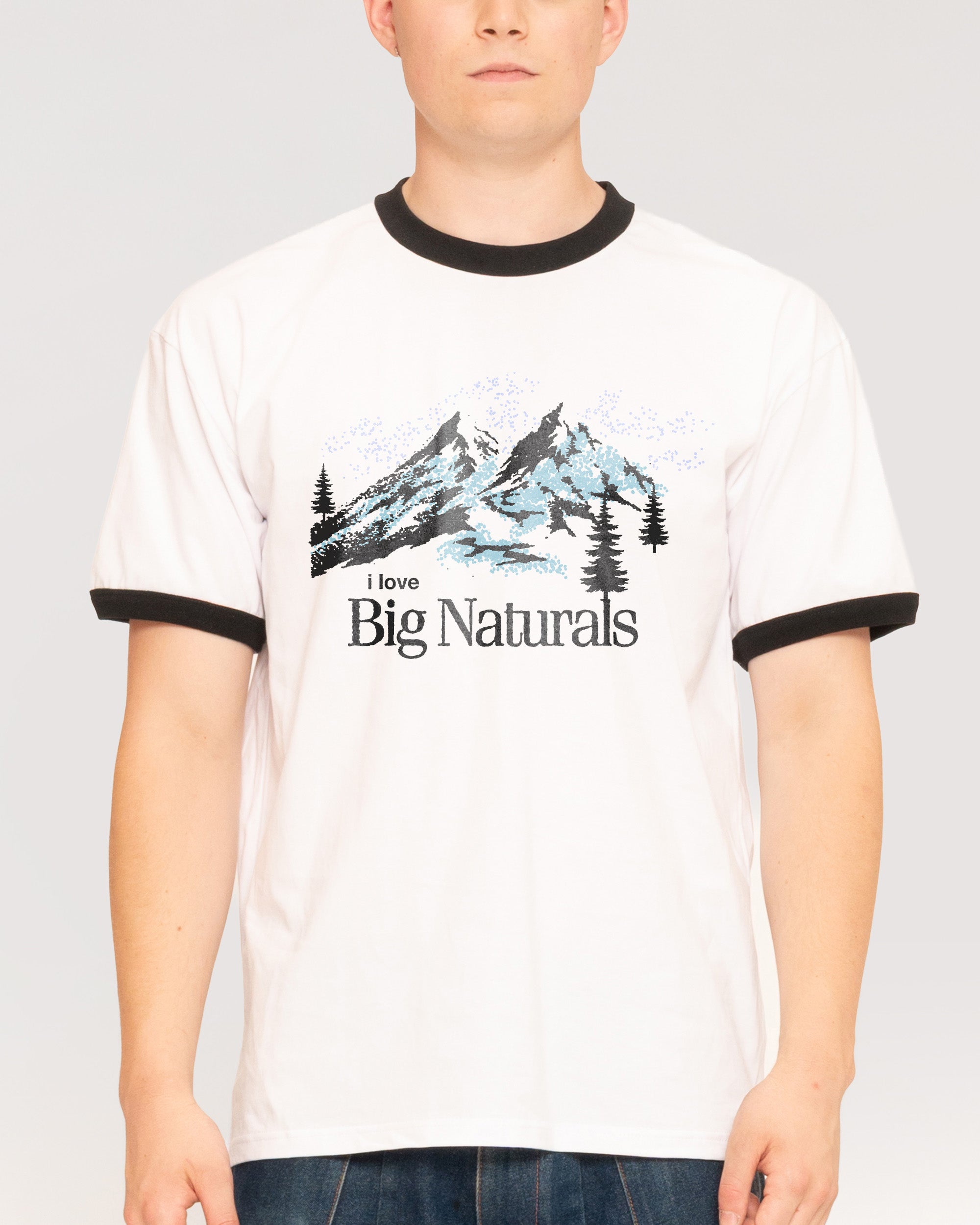 Big Naturals T-Shirt | Funny Graphic T-Shirt | Threadheads USA