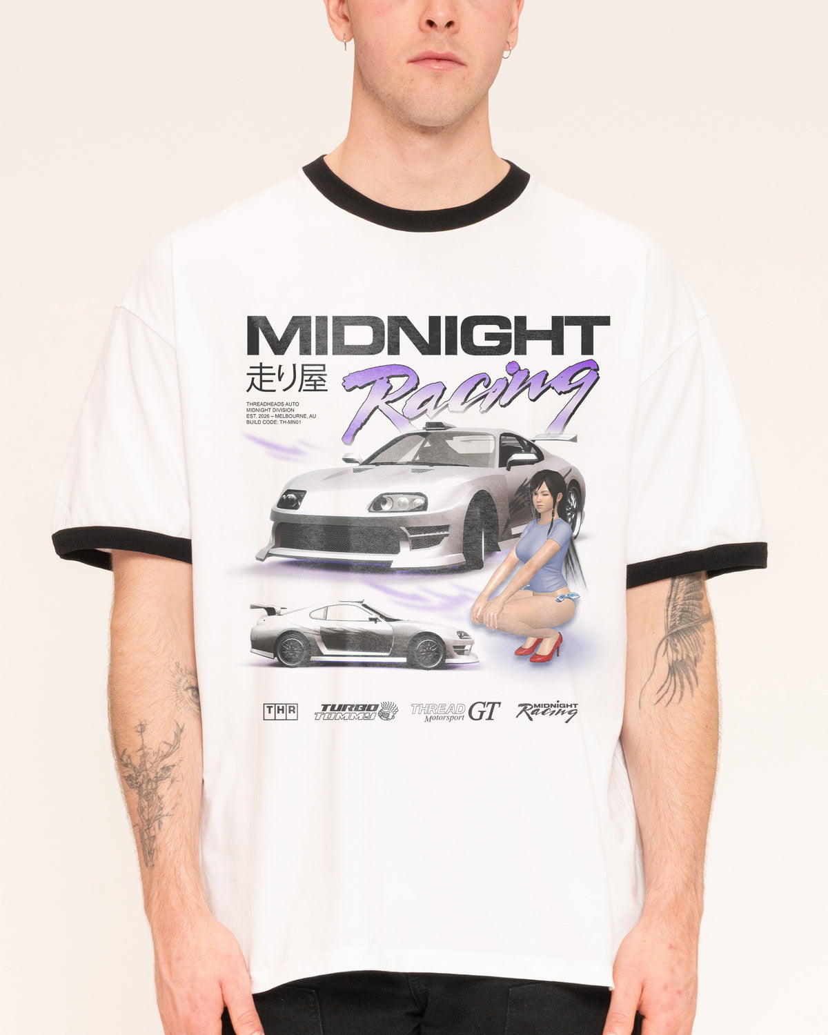 Midnight Racing One T-Shirt | Threadheads Canada