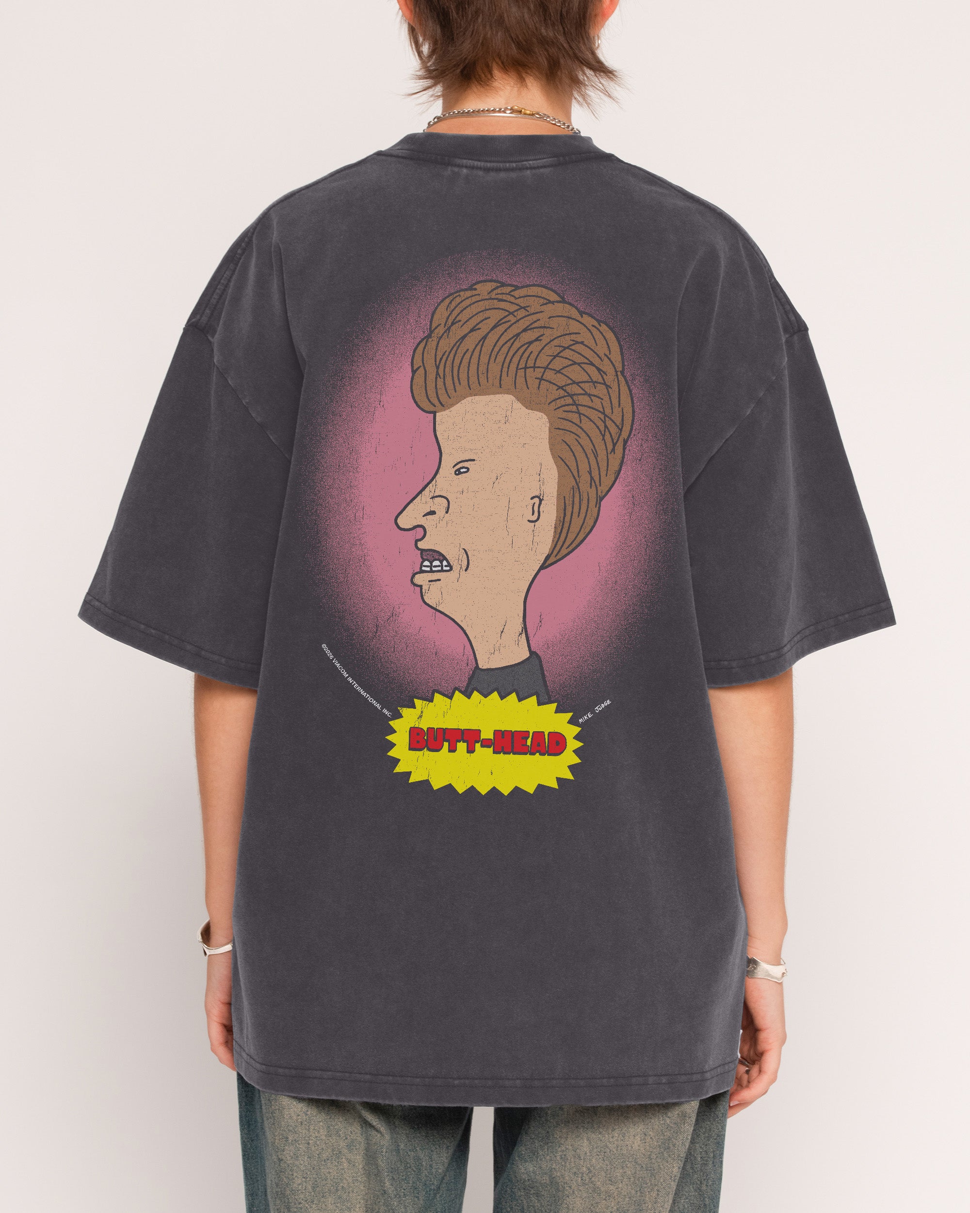 Face Off Black Wash Tee