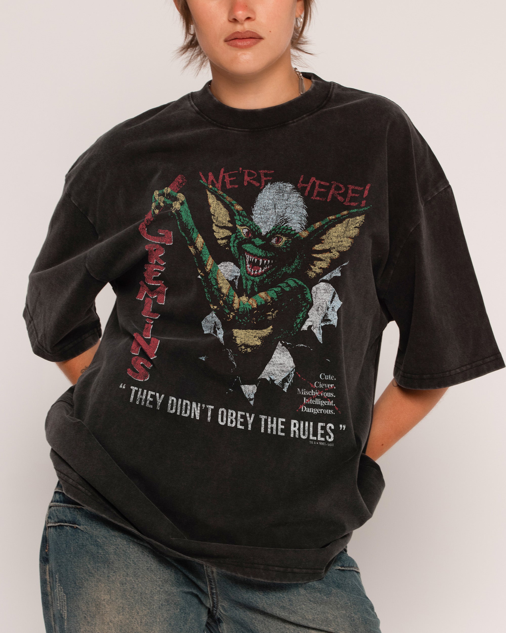 We’re Here Wash Tee