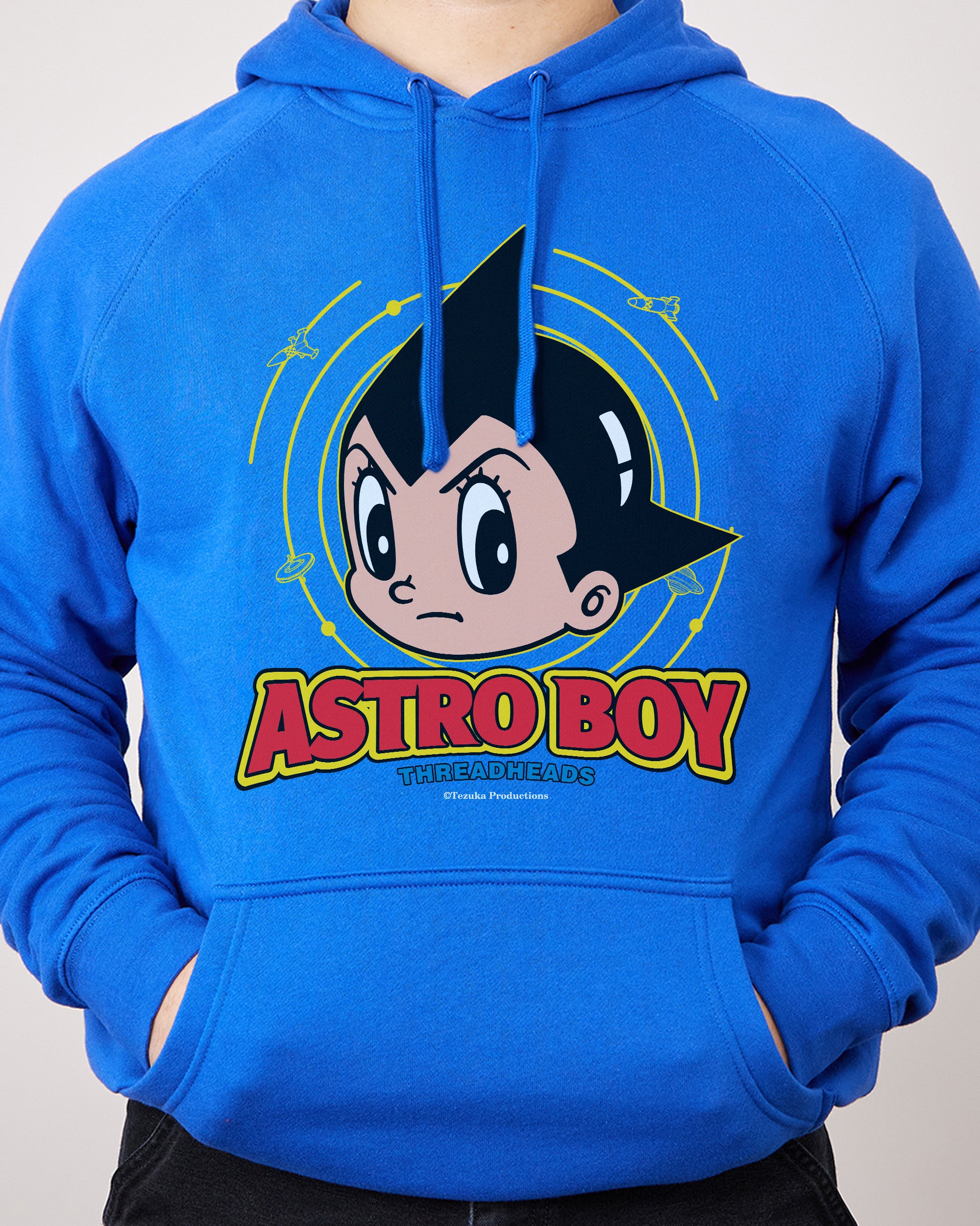 Astro Boy Space Head Hoodie