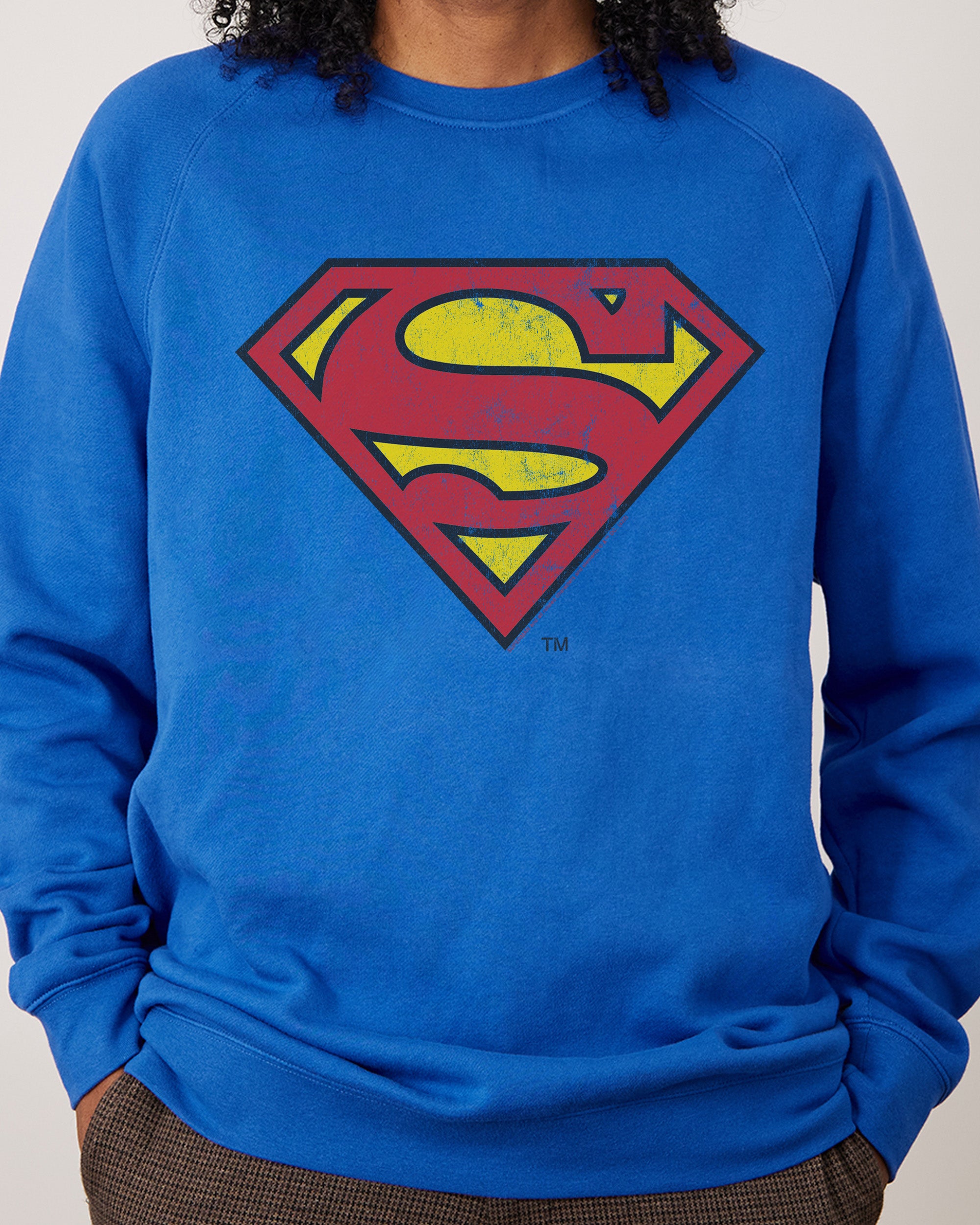 Superman Classic Logo Jumper