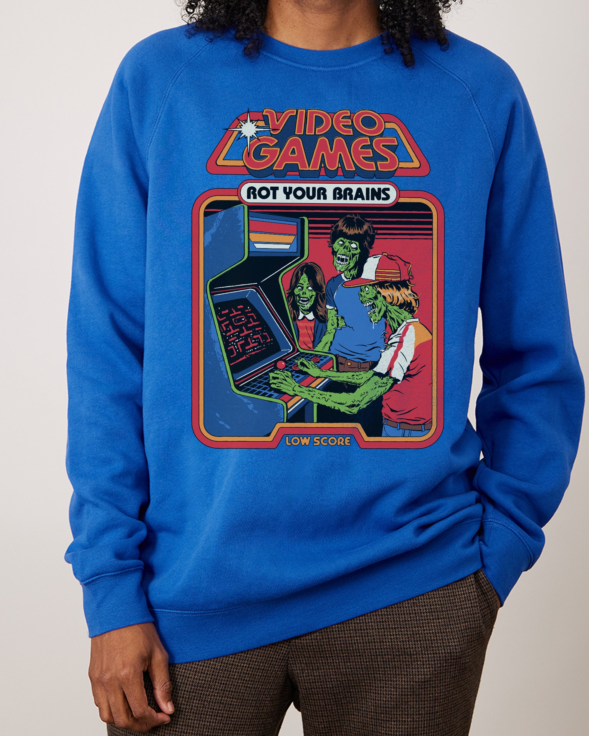 Video Games Rot Your Brains Jumper