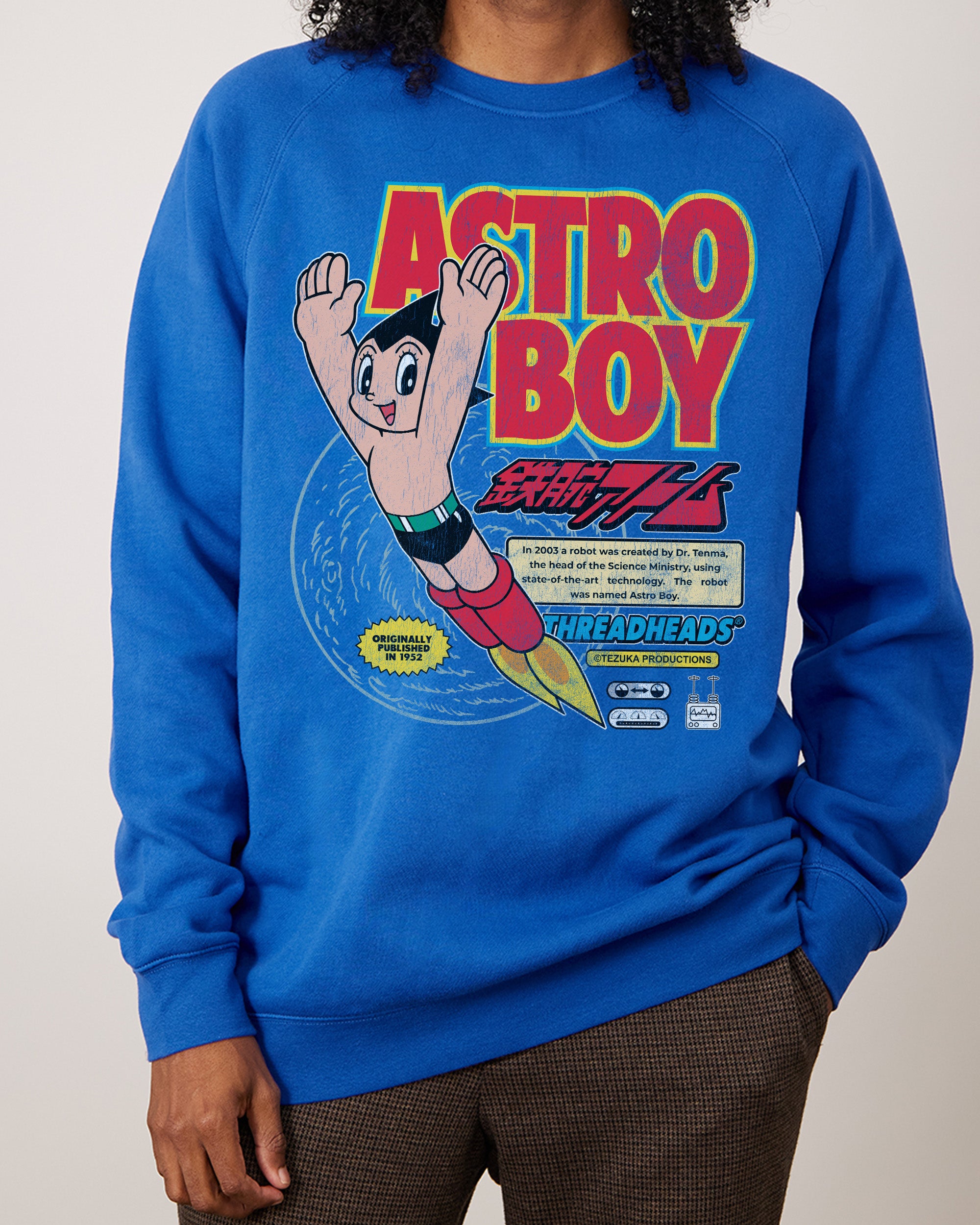 Astro Boy Vintage Jumper