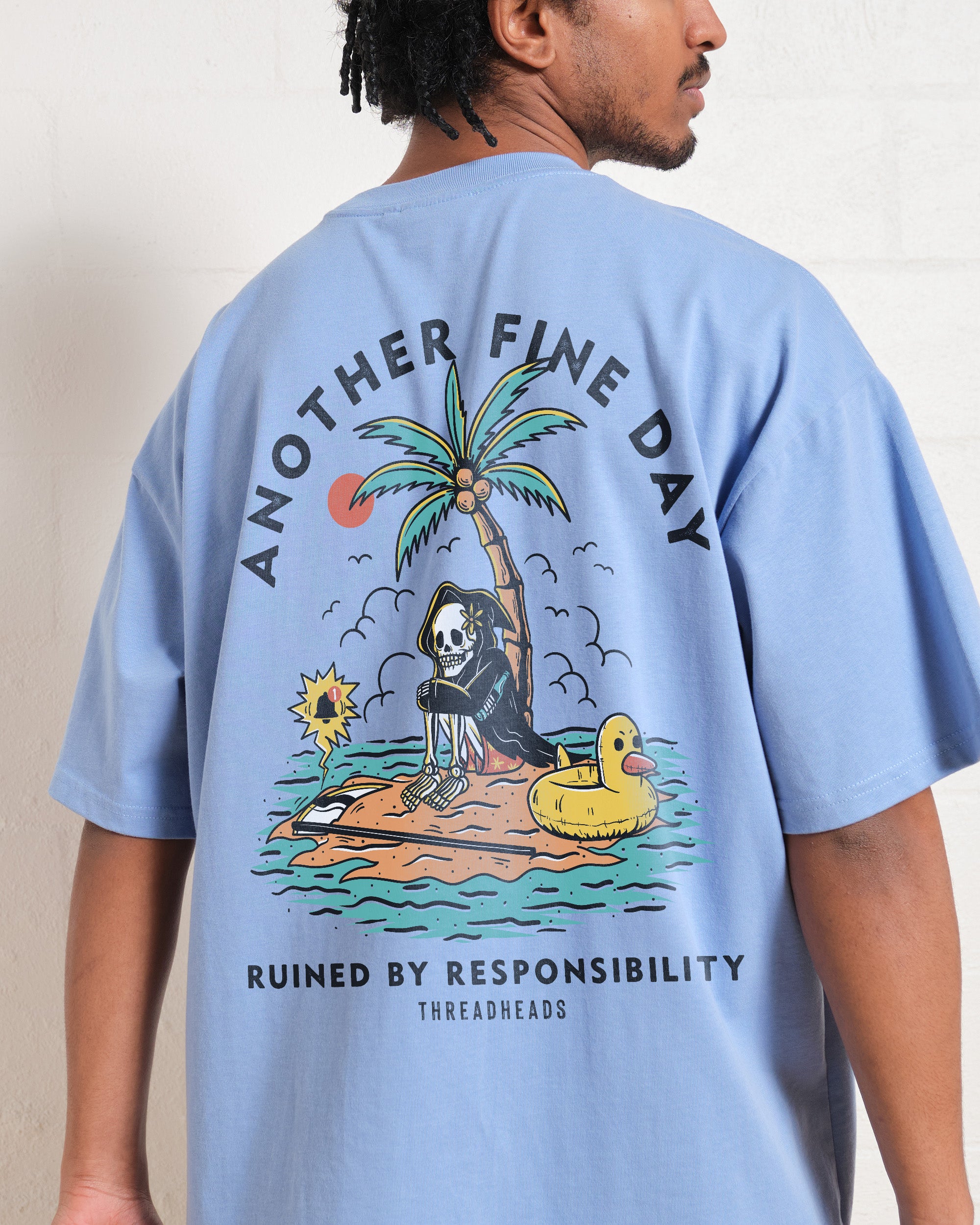 Another Fine Day Oversized Tee Australia Online Threadheads