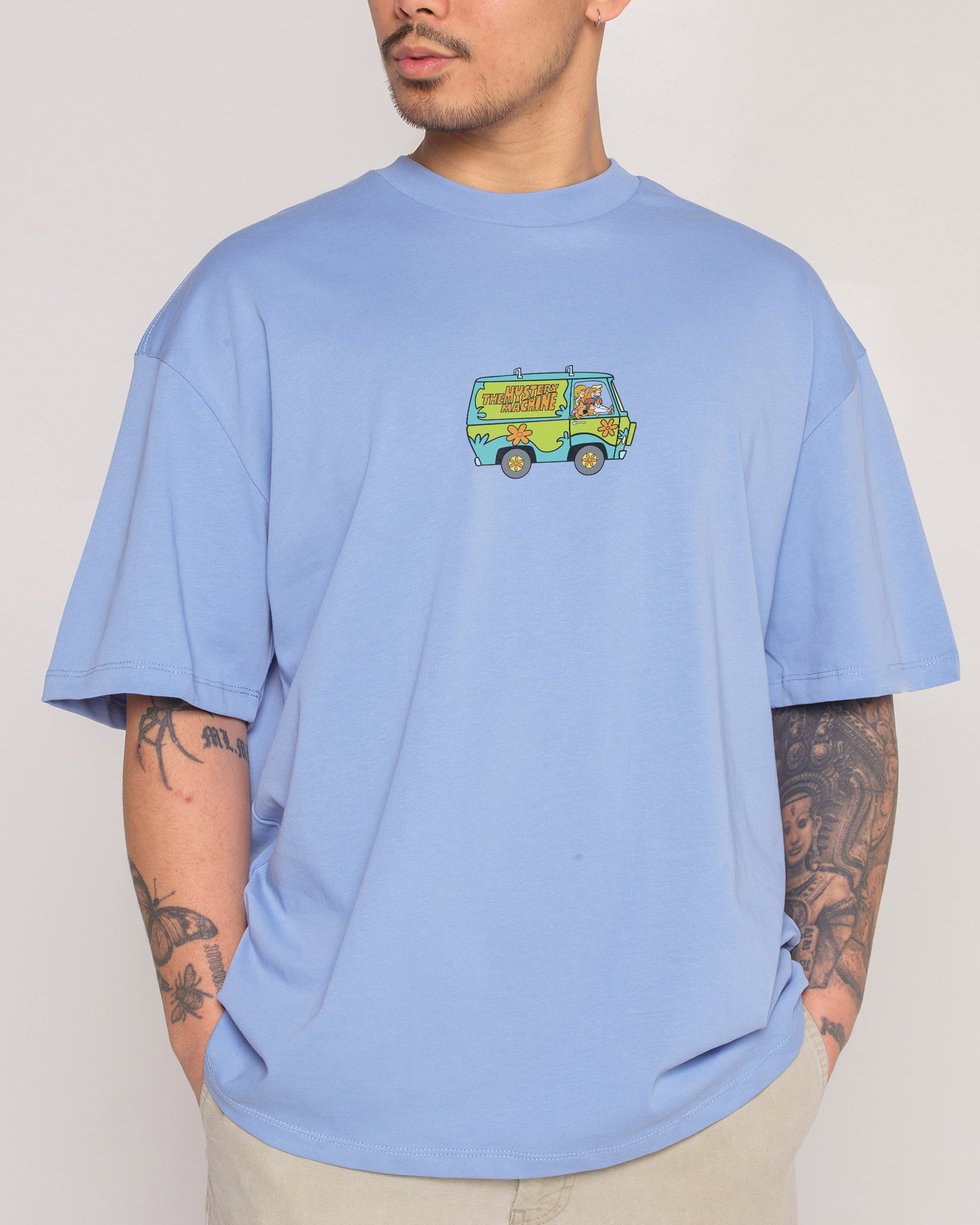Scooby-Doo Mystery Inc Oversized Tee Threadheads Australia Online