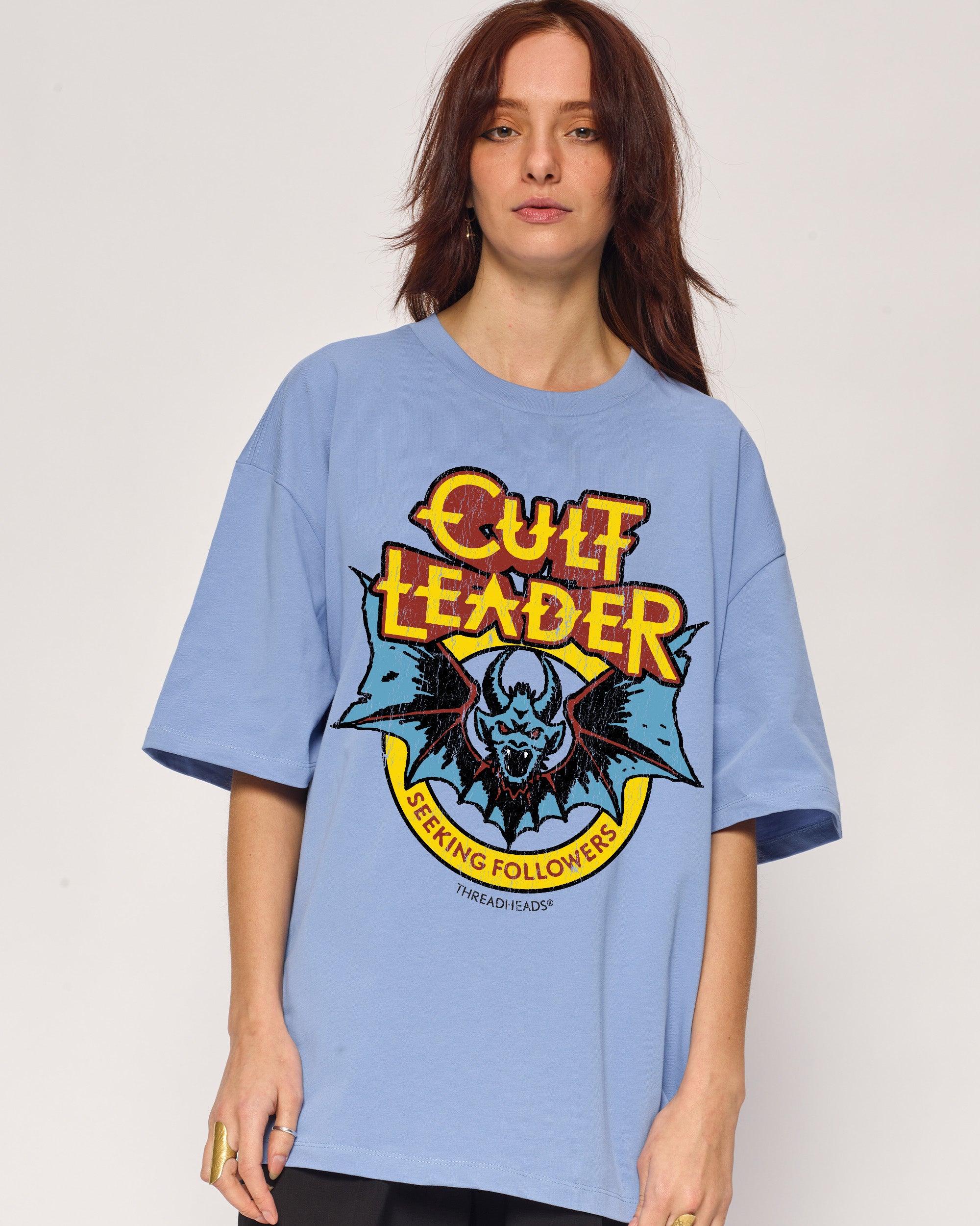 Cult Leader Oversized Tee Australia Threadheads Online