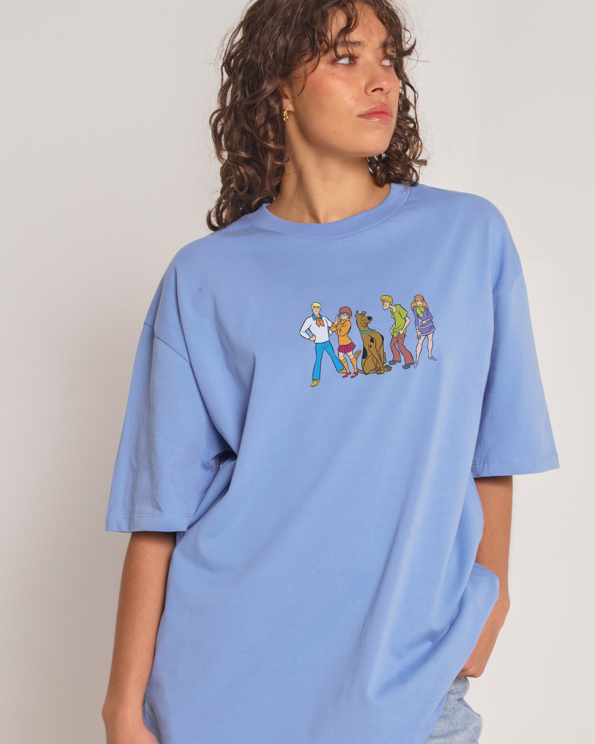 The Gang's All Here Oversized Tee Threadheads Australia Online
