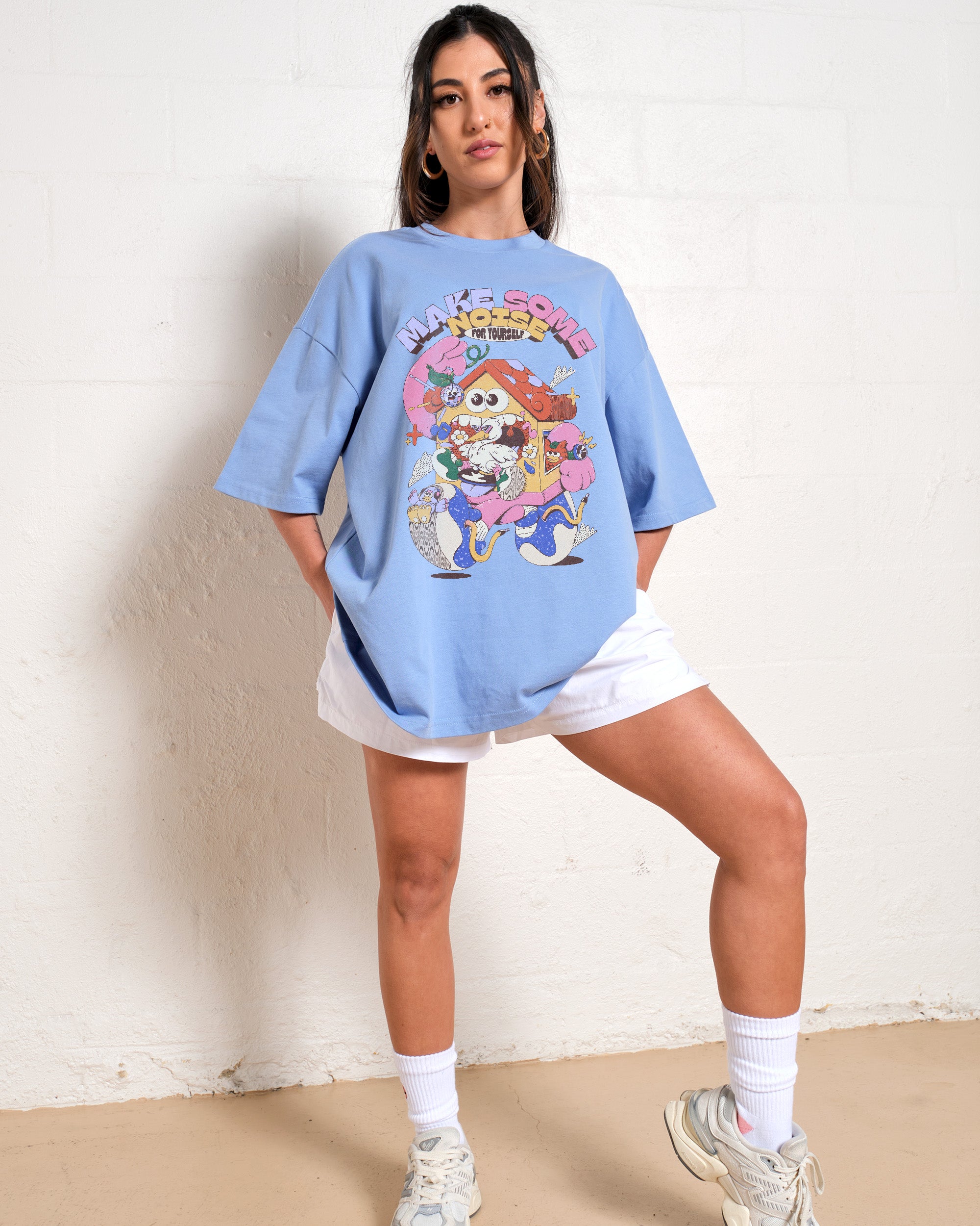 Make Some Noise Oversized Tee