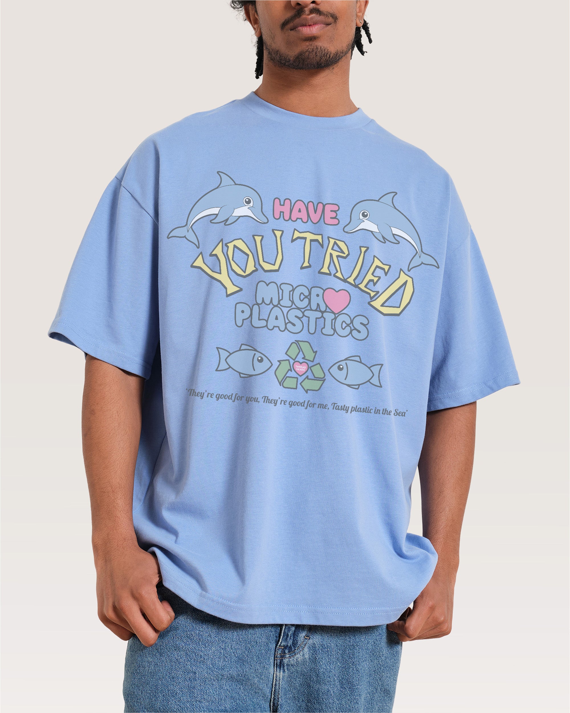 Tried Microplastics? Oversized Tee Australia Threadheads Online