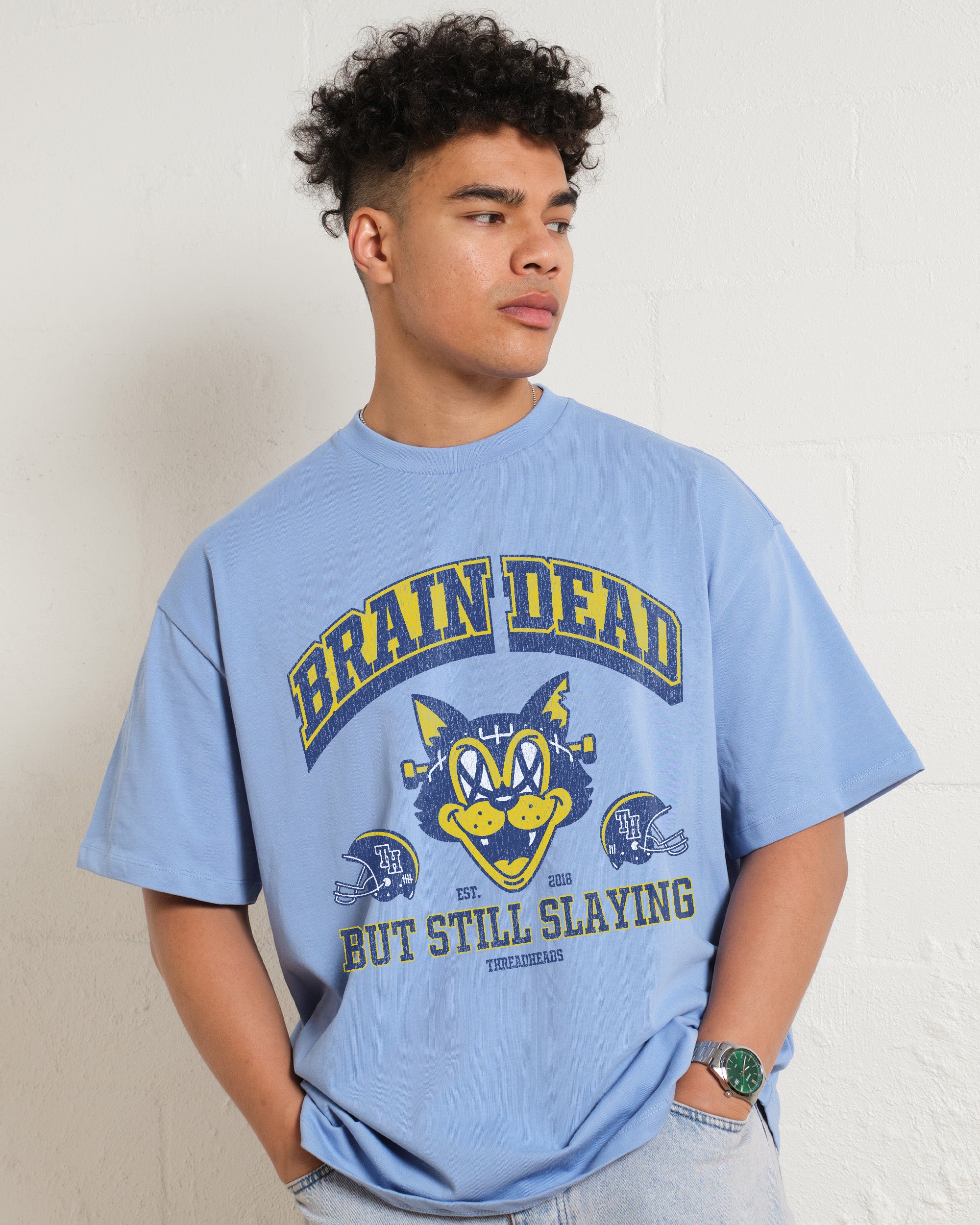 Brain Dead Cat Oversized Tee