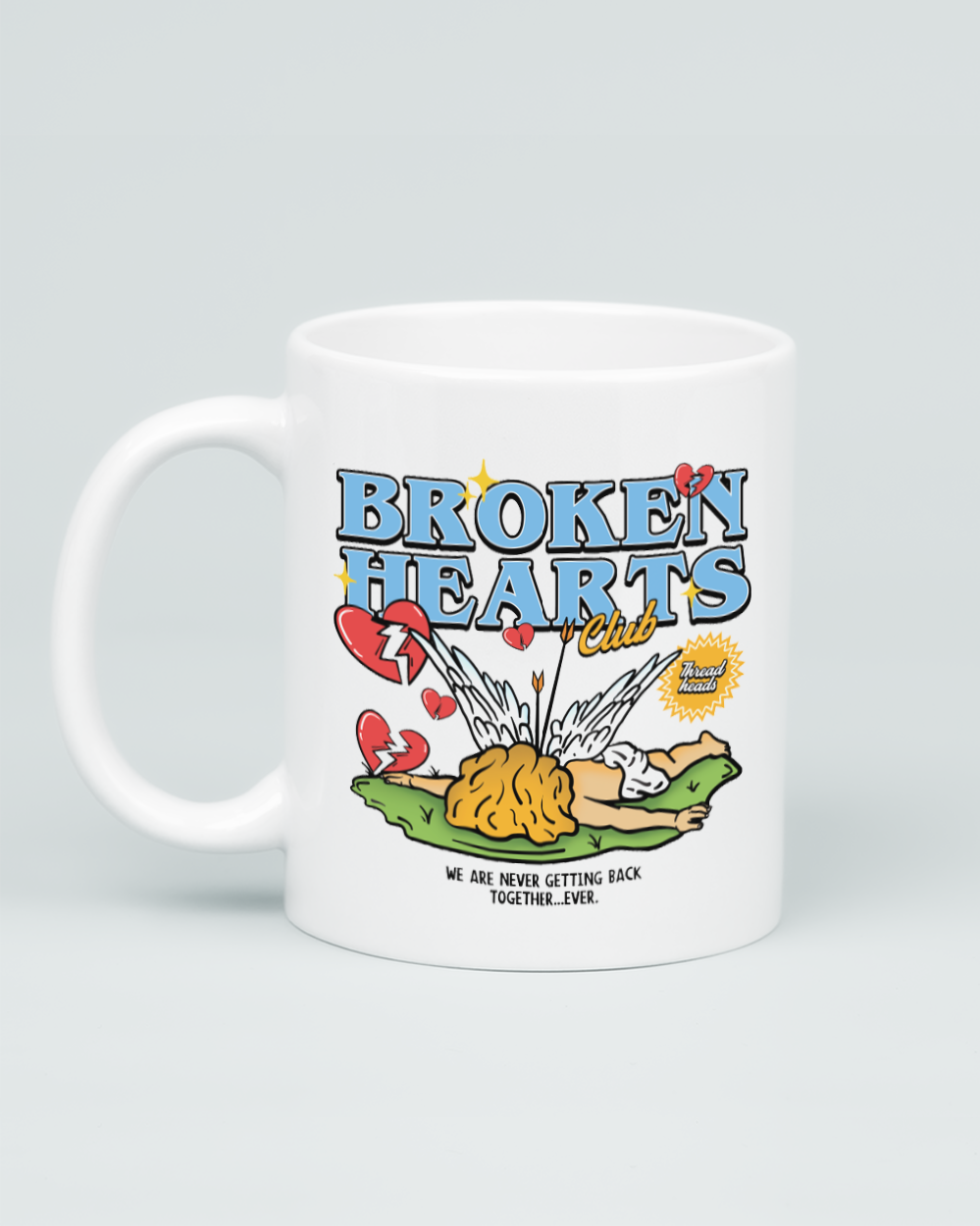 Broken Hearts Club Mug