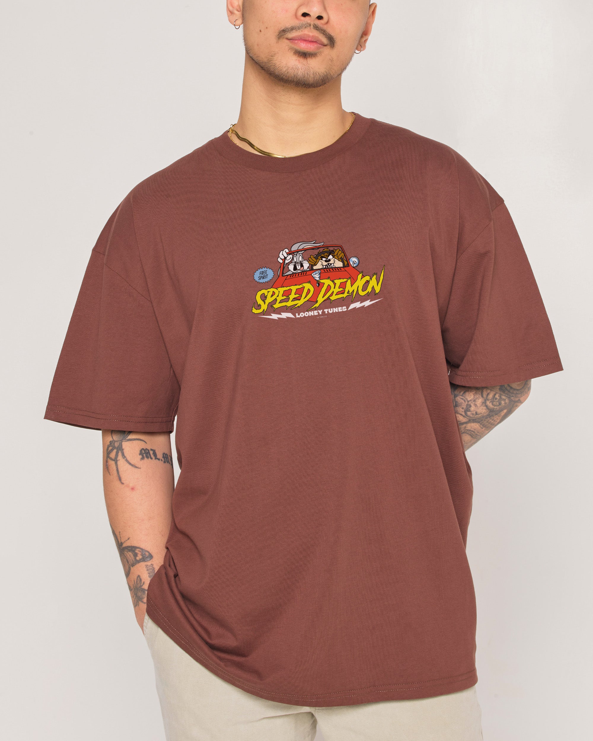 Speed Demon T-Shirt | Official Looney Tunes Merchandise