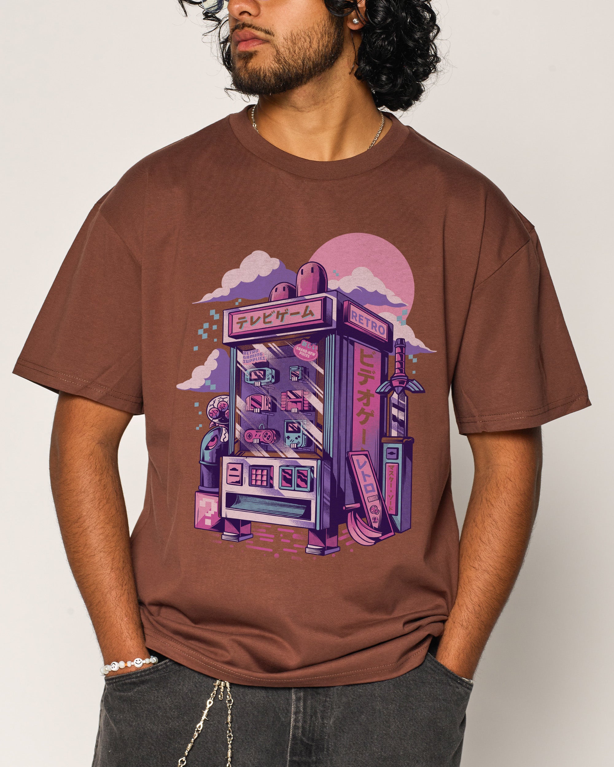 Retro Vending Machine T-Shirt