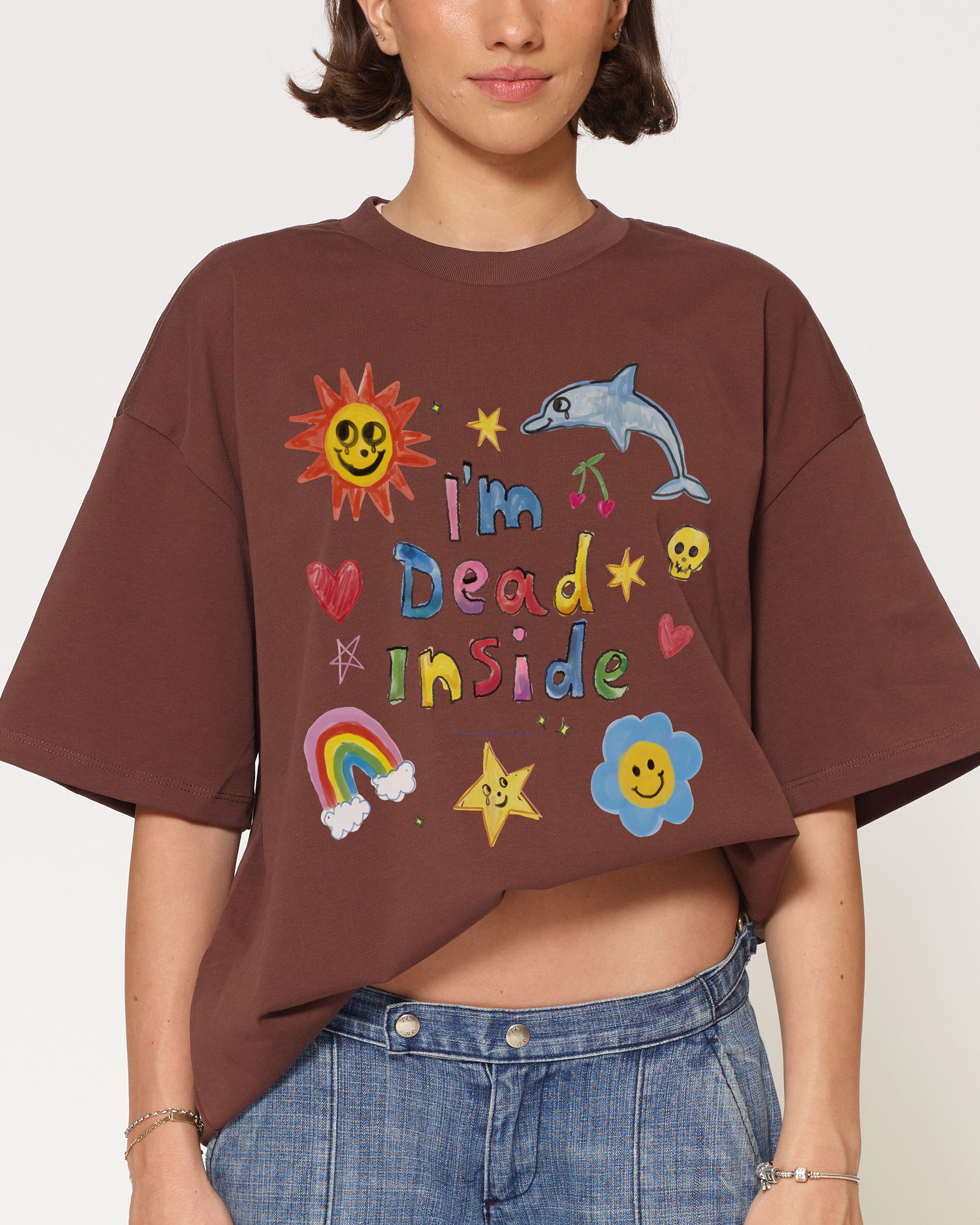 I’m Dead Inside Oversized Tee