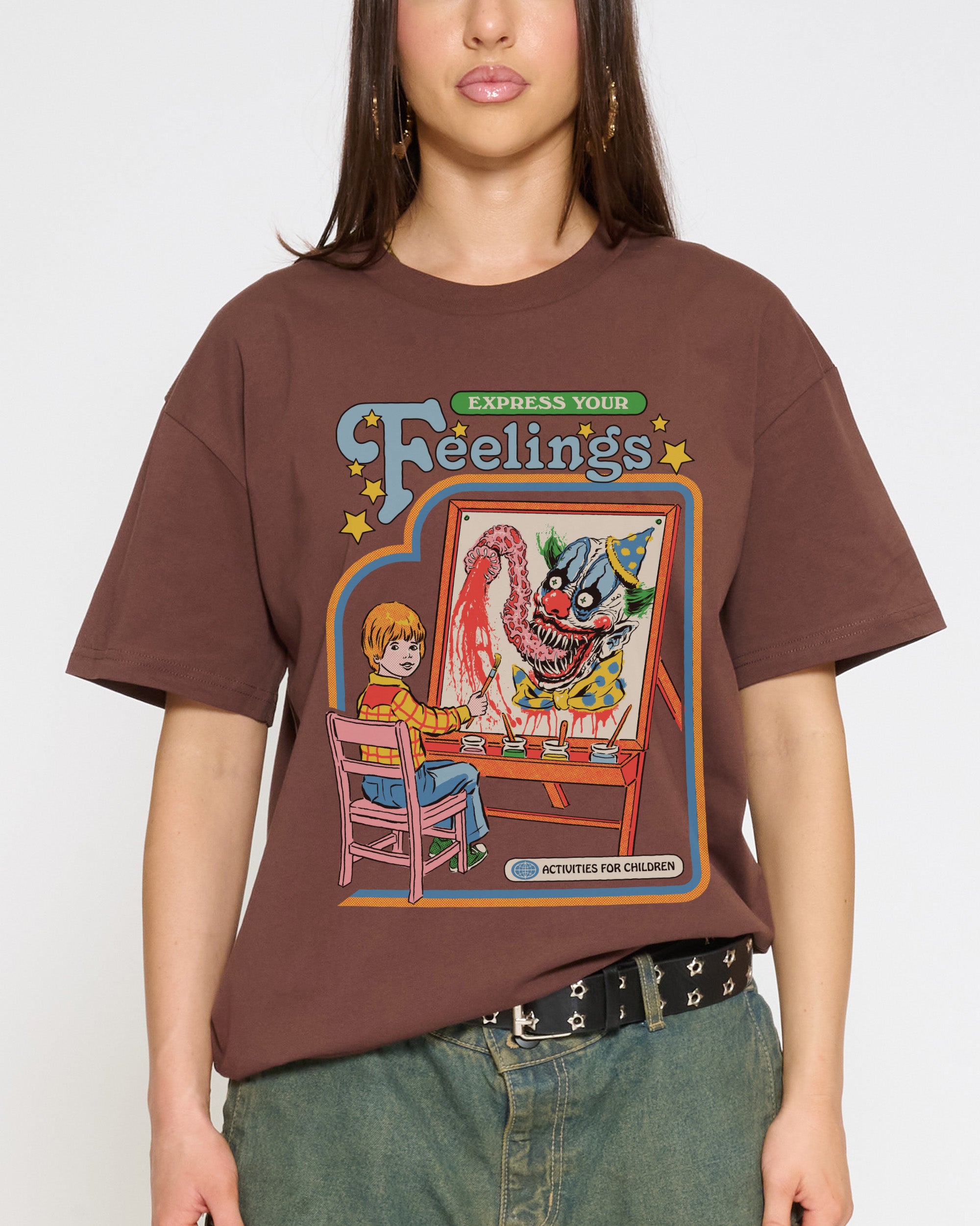 Express Your Feelings T-Shirt | Designed by Steven Rhodes