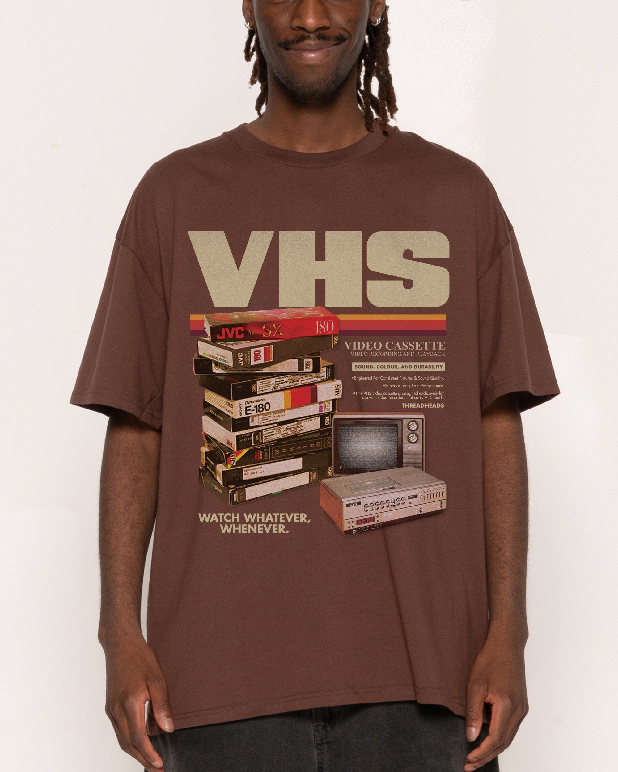 Vintage VHS Tapes T-Shirt – view 11