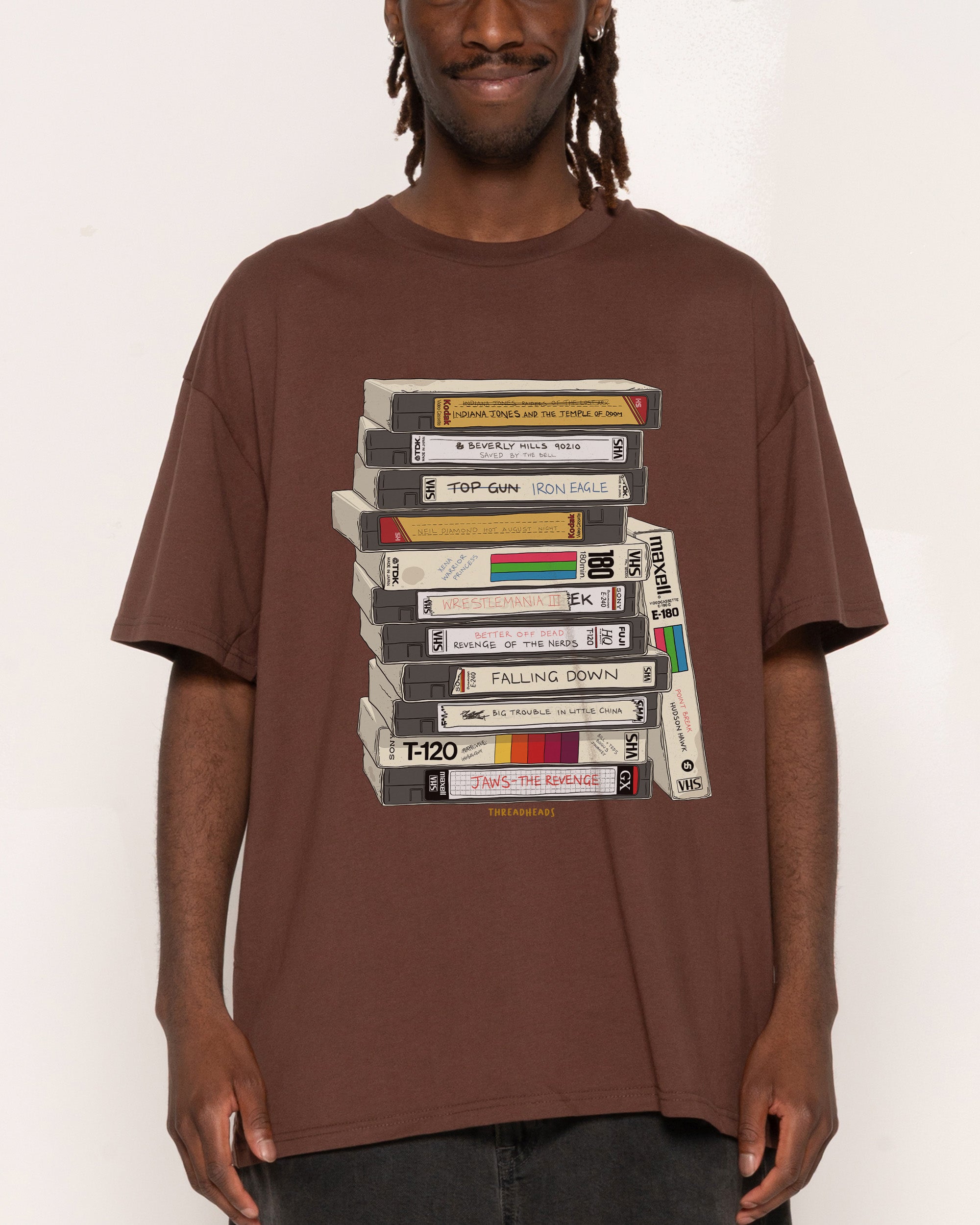VHS Tapes T-Shirt