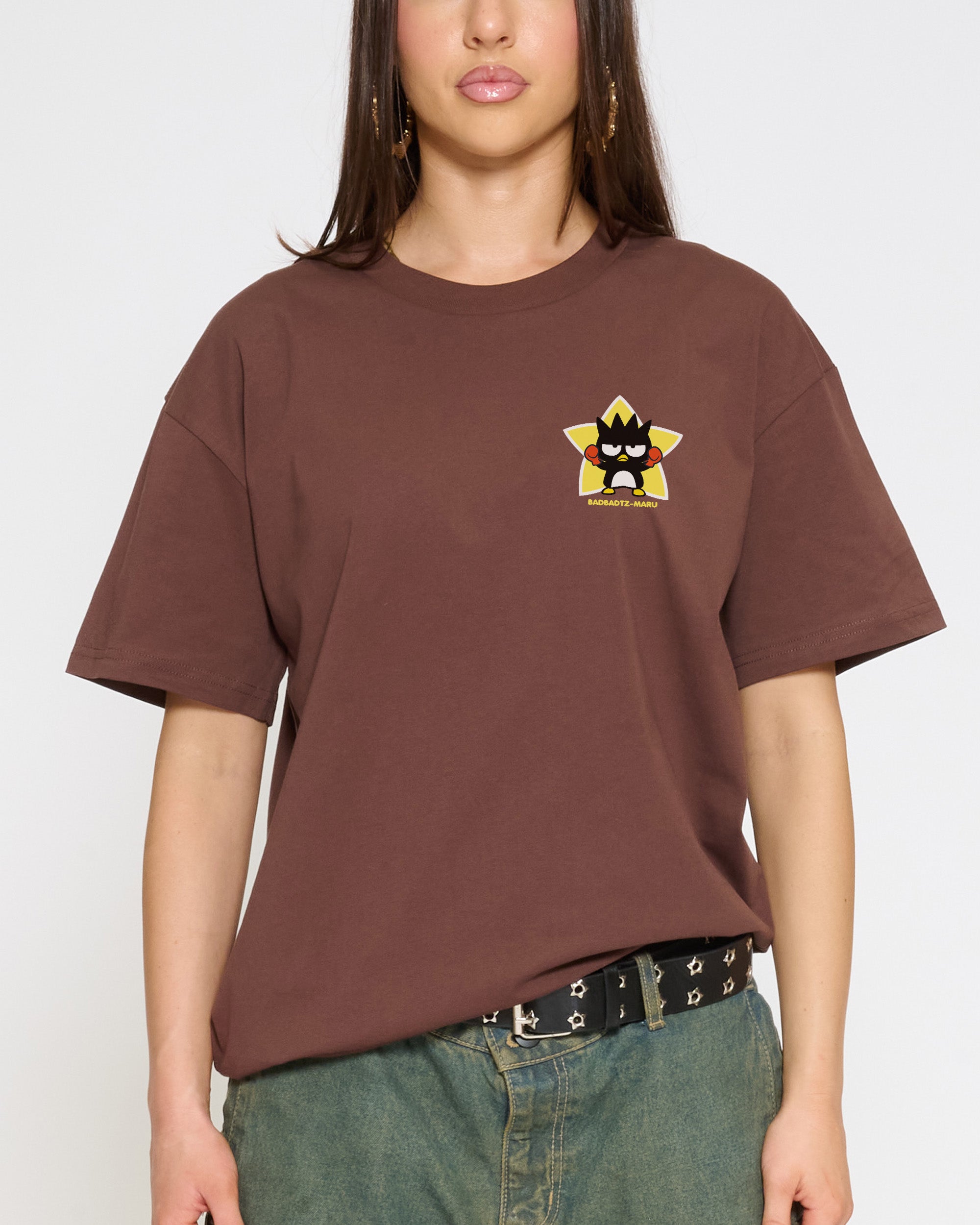 Bad Badtz-Maru Training Trouble T-Shirt Official Hello Kitty and Friends collab Threadheads