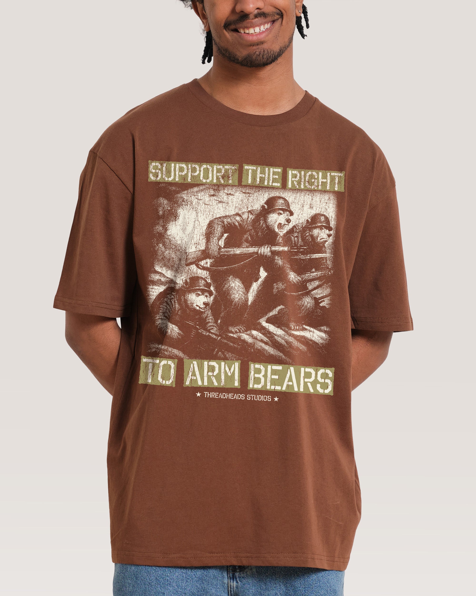 Arm Bears T-Shirt Australia Threadheads Online