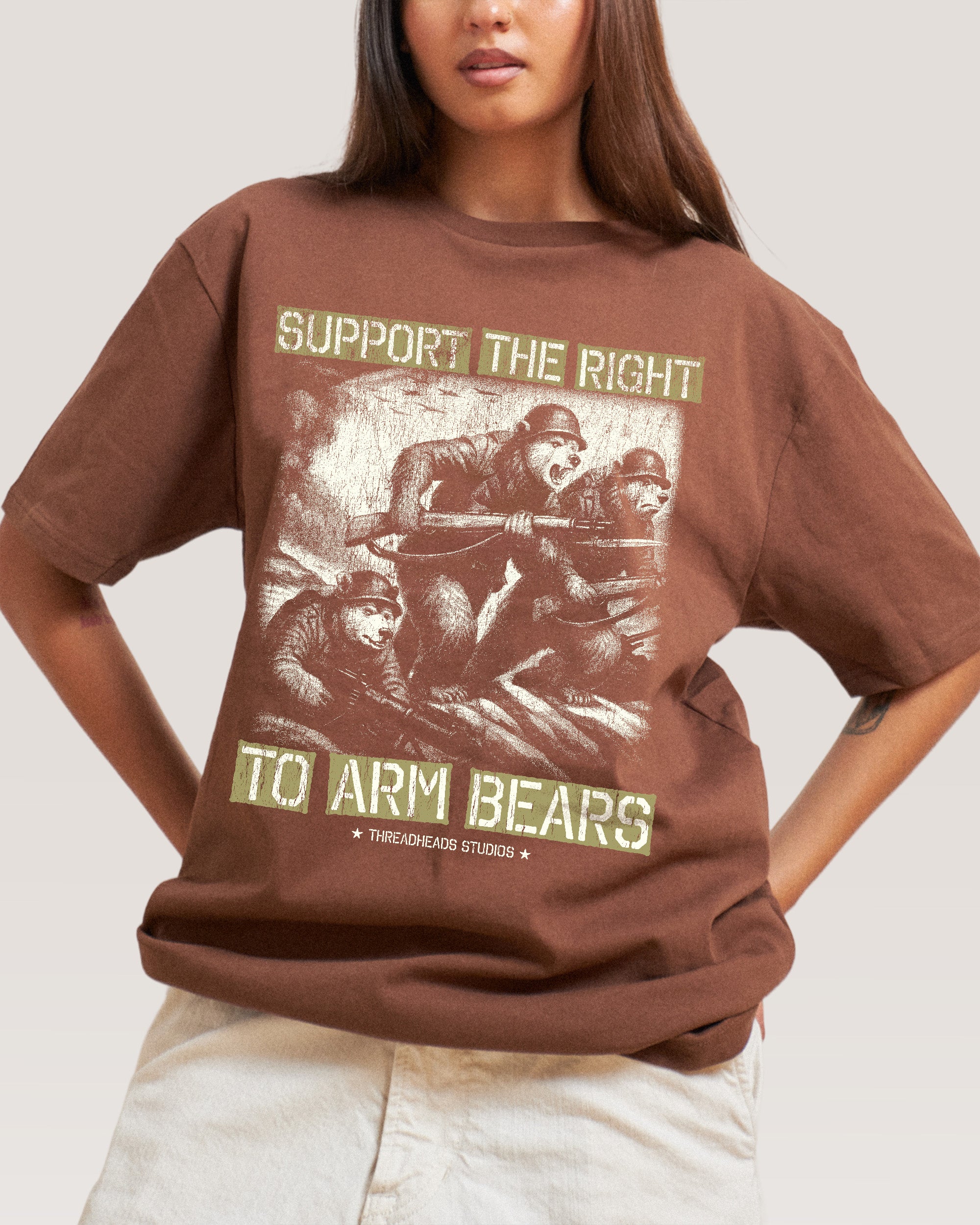 Arm Bears T-Shirt Australia Threadheads Online